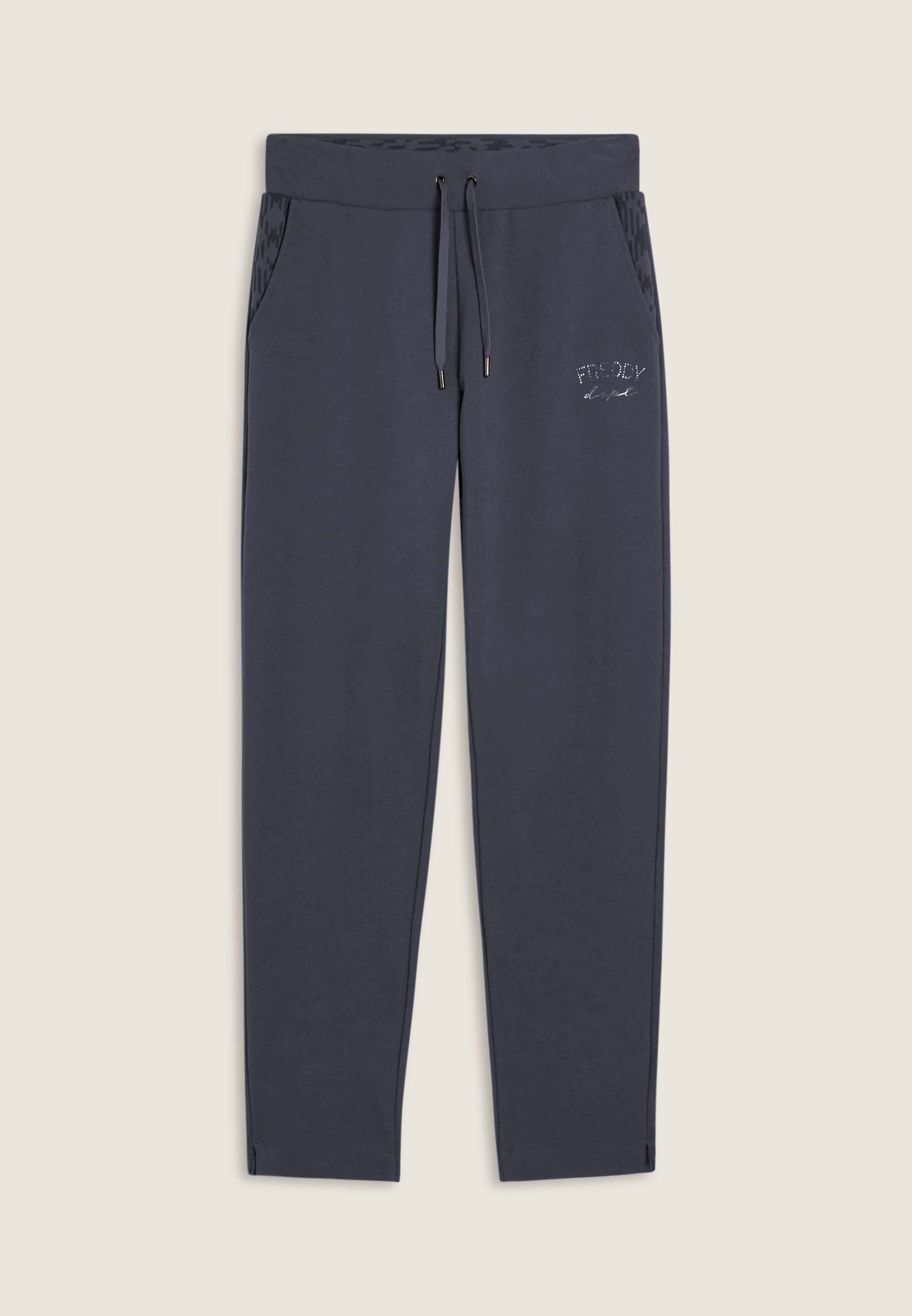 freddy-pantalon-sport-femme-fentes-lat-rales-regular image 8