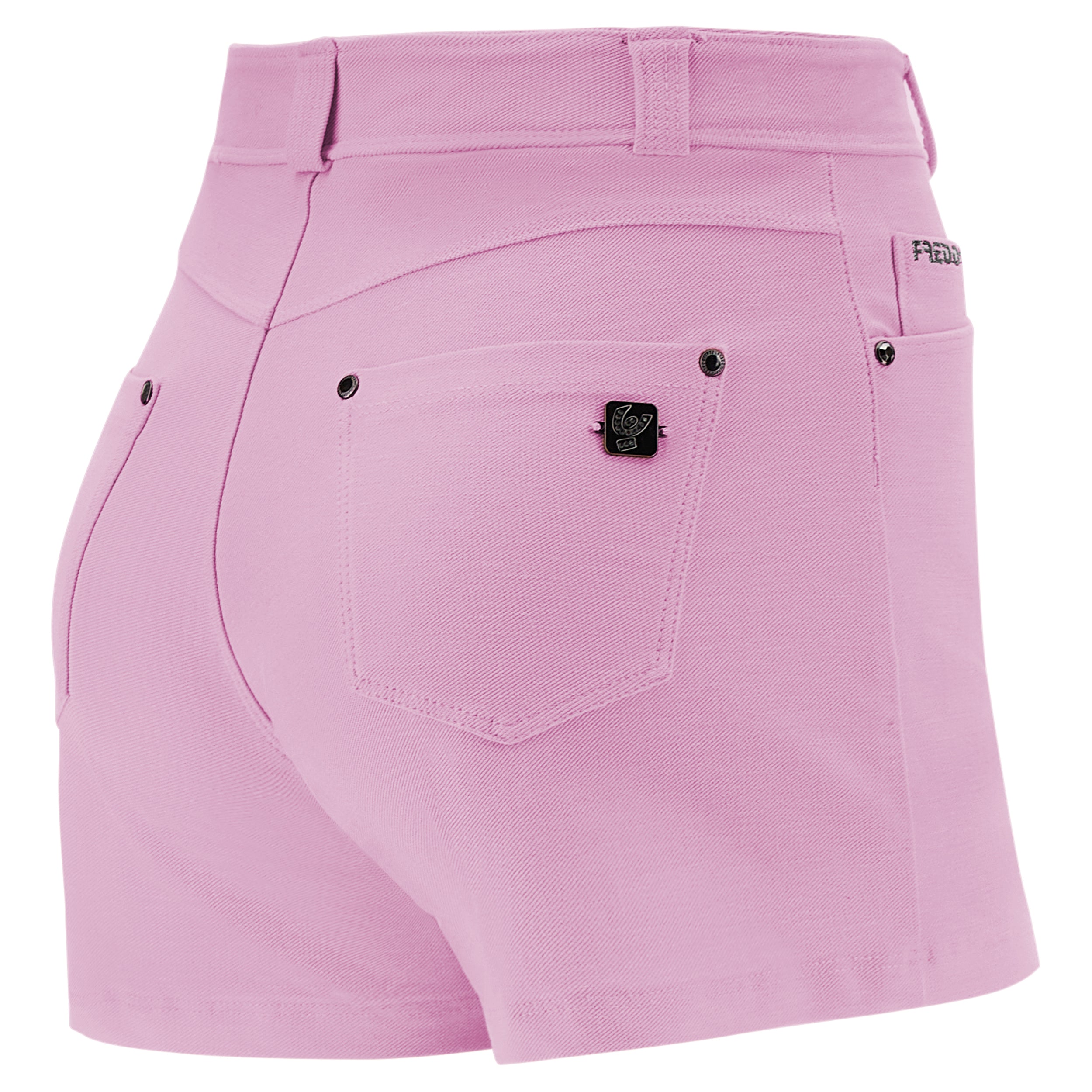 freddy-black-shorts-taille-regular-jersey-drill-cologique image 5