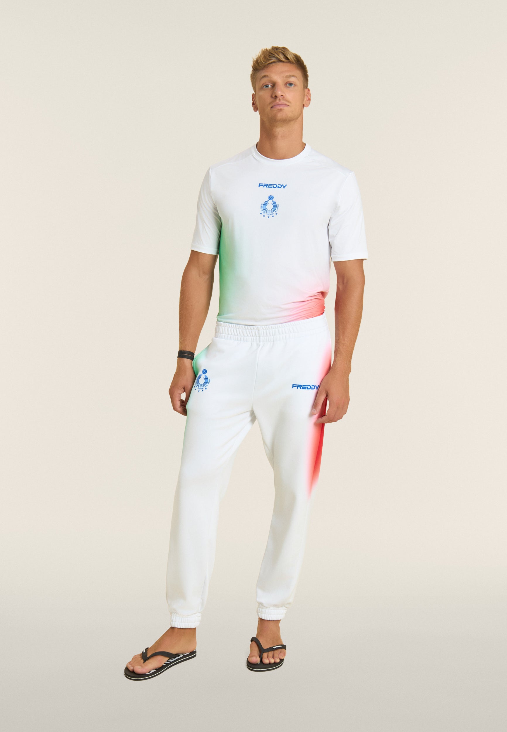 freddy-pantalon-homme-beach-volley-nazionale-italia-2025-upf-50 image 2