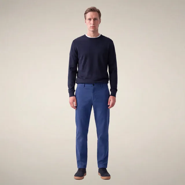 save-the-duck-steve-pantalon-homme-slim-bleu-navy image 1