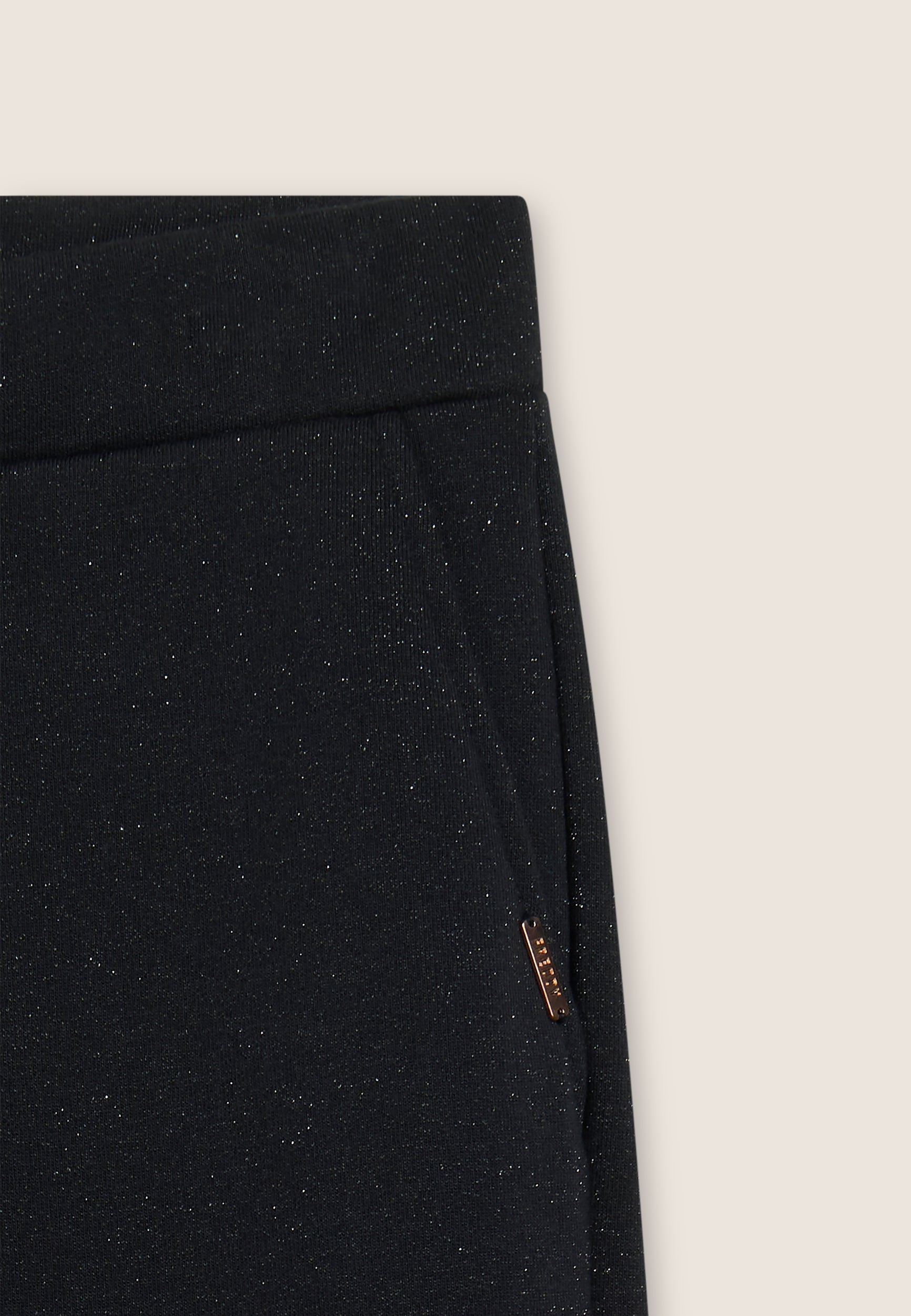freddy-pantalon-femme-regular-m-lang-lurex-jogger-chic image 7