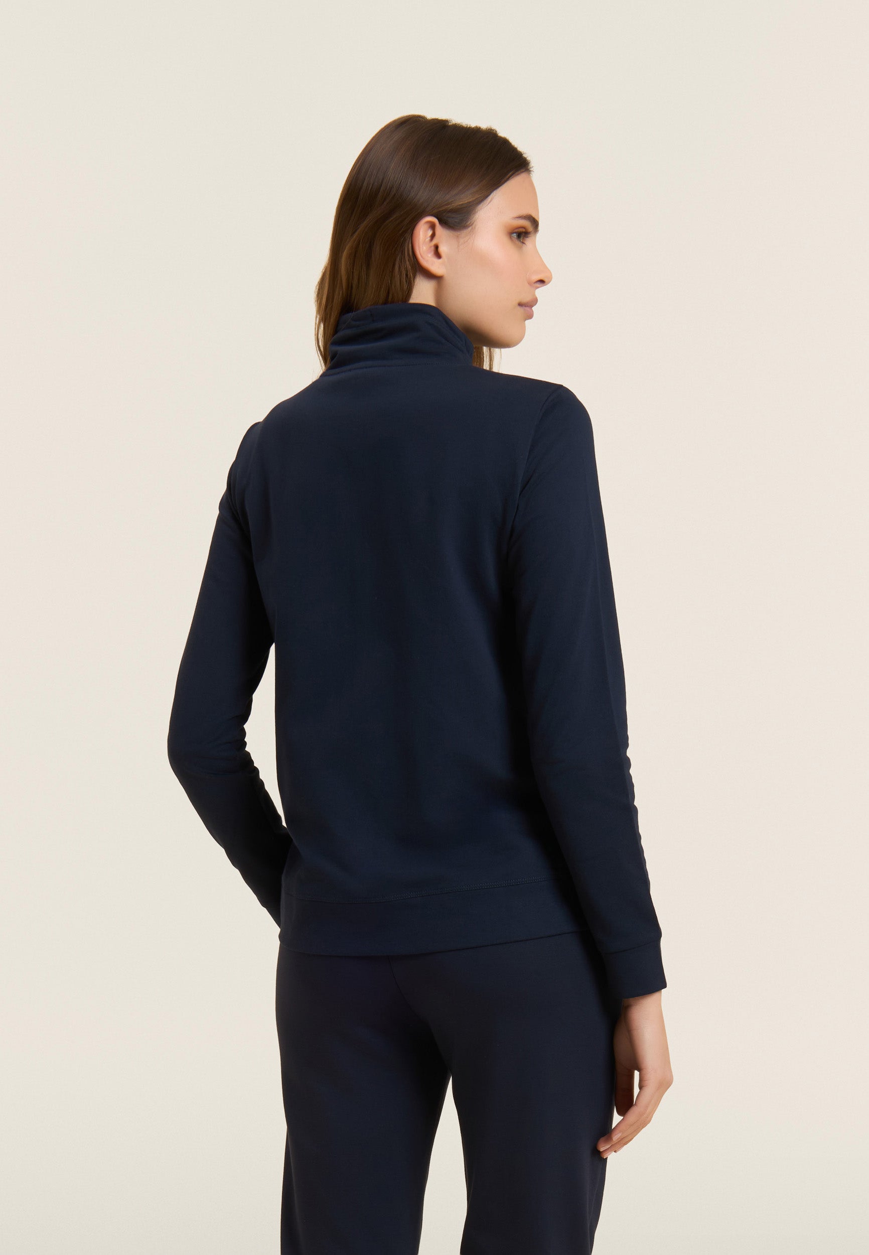 freddy-comfort-fit-sweat-col-haut-zipp-logo-perles image 3