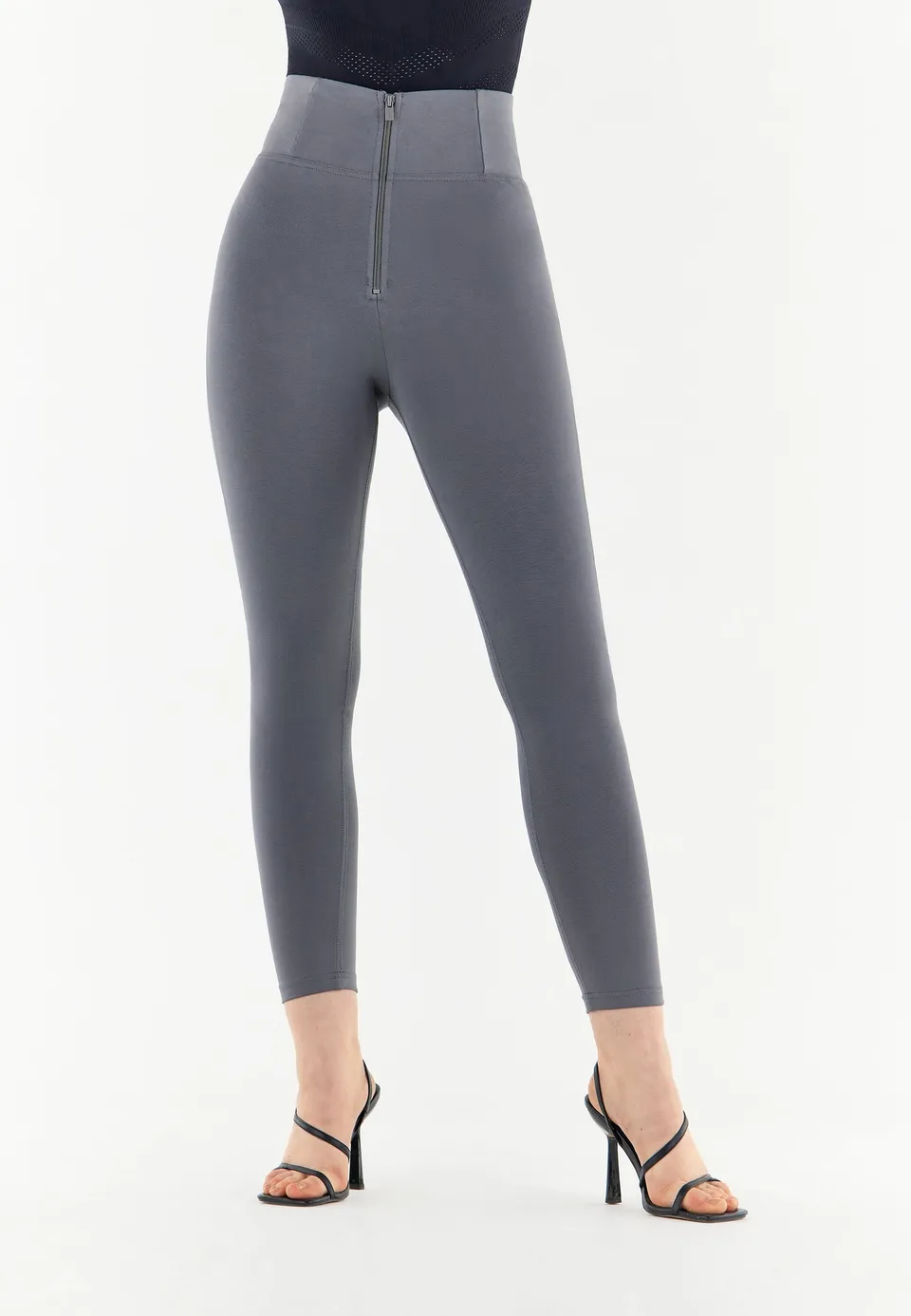 freddy-wr-up-pantalon-push-up-curvy-taille-haute-coton-bio image 1