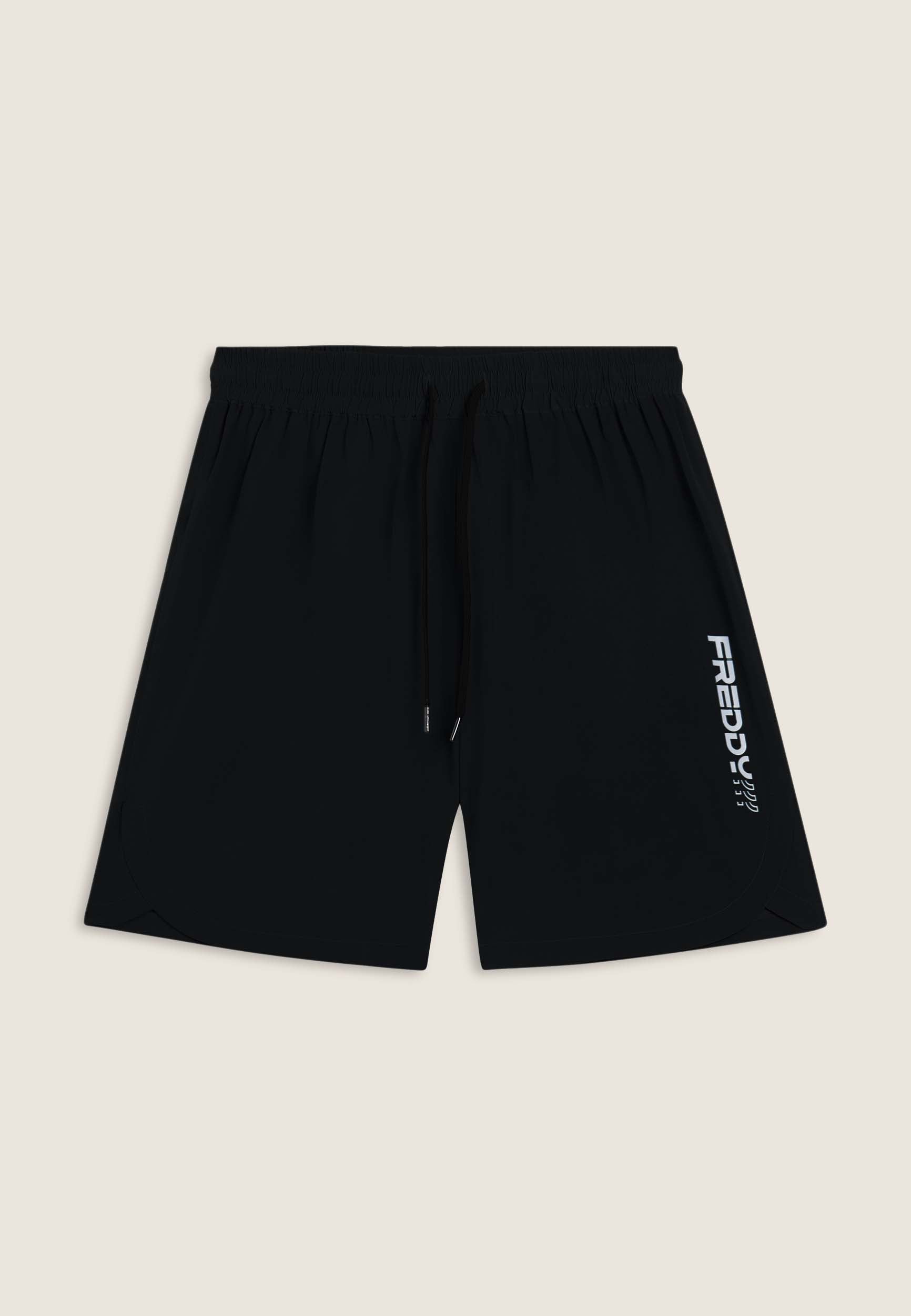 freddy-short-slim-homme-en-tissu-woven-stretch-poches-zip-et-coulisse image 8