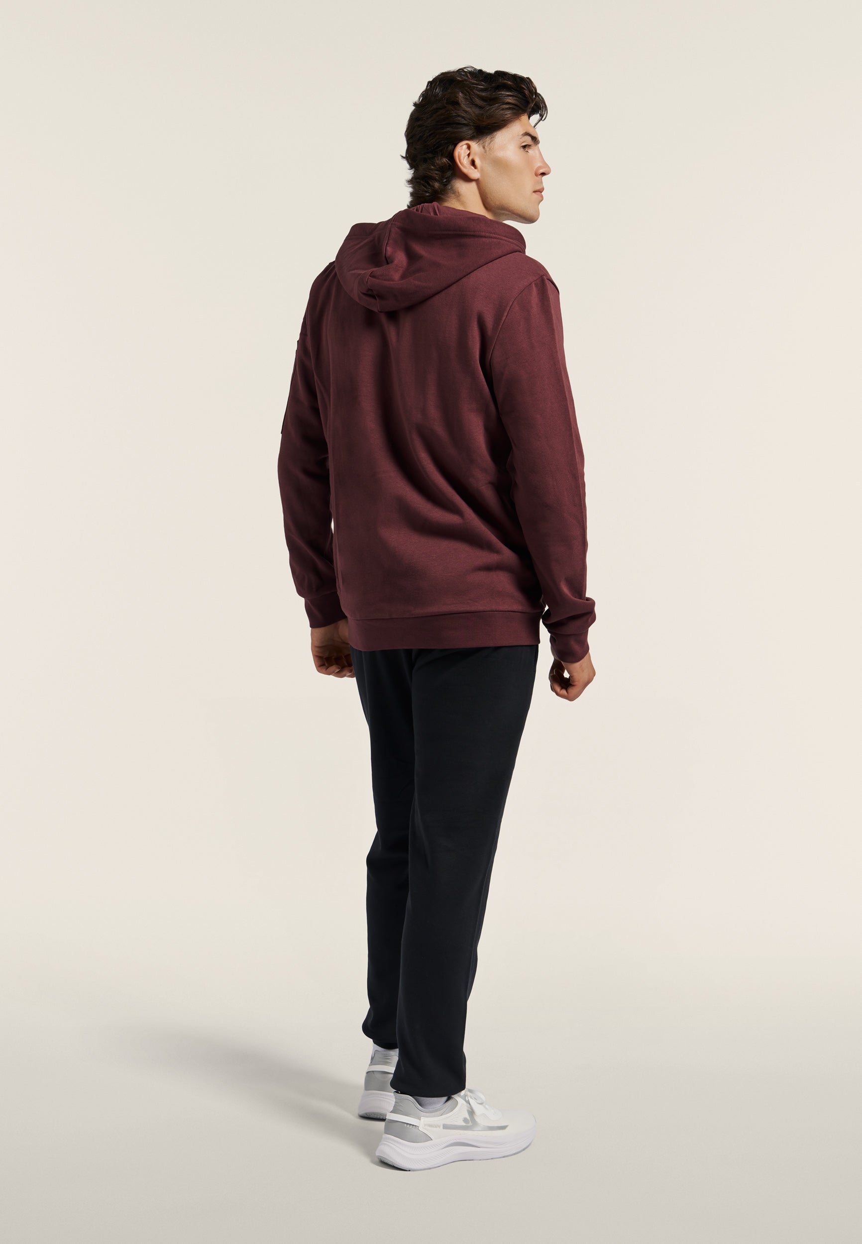 freddy-tuta-sportiva-uomo-surv-tement-homme-en-molleton-gratt-avec-zip-et-capuch image 3