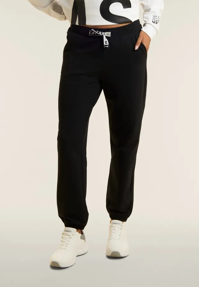 freddy-pantalon-sport-regular-coton-coulisse-logot-e-mst image 1