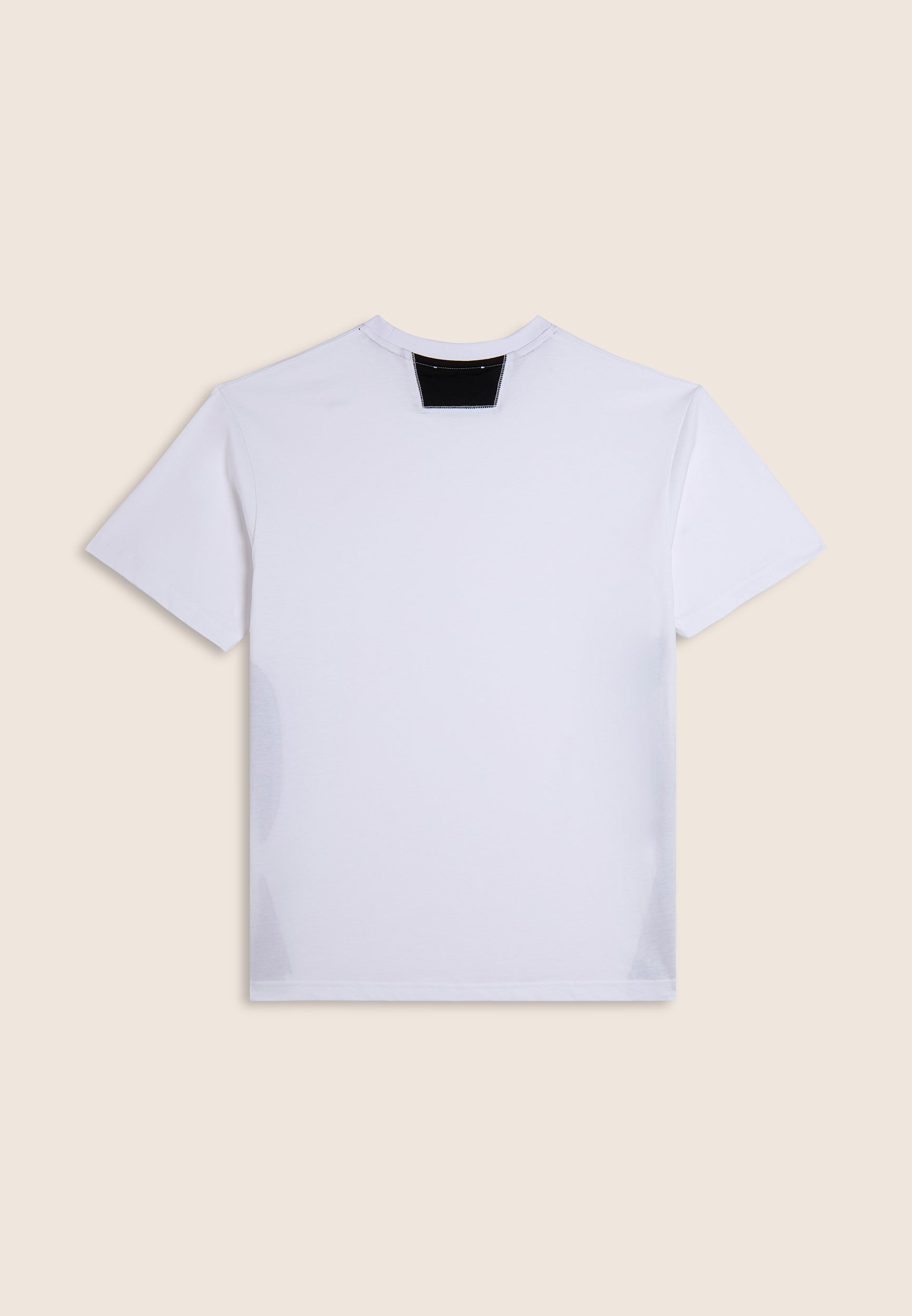 freddy-t-shirt-regular-fit-jersey-coton-inserts-contraste image 5