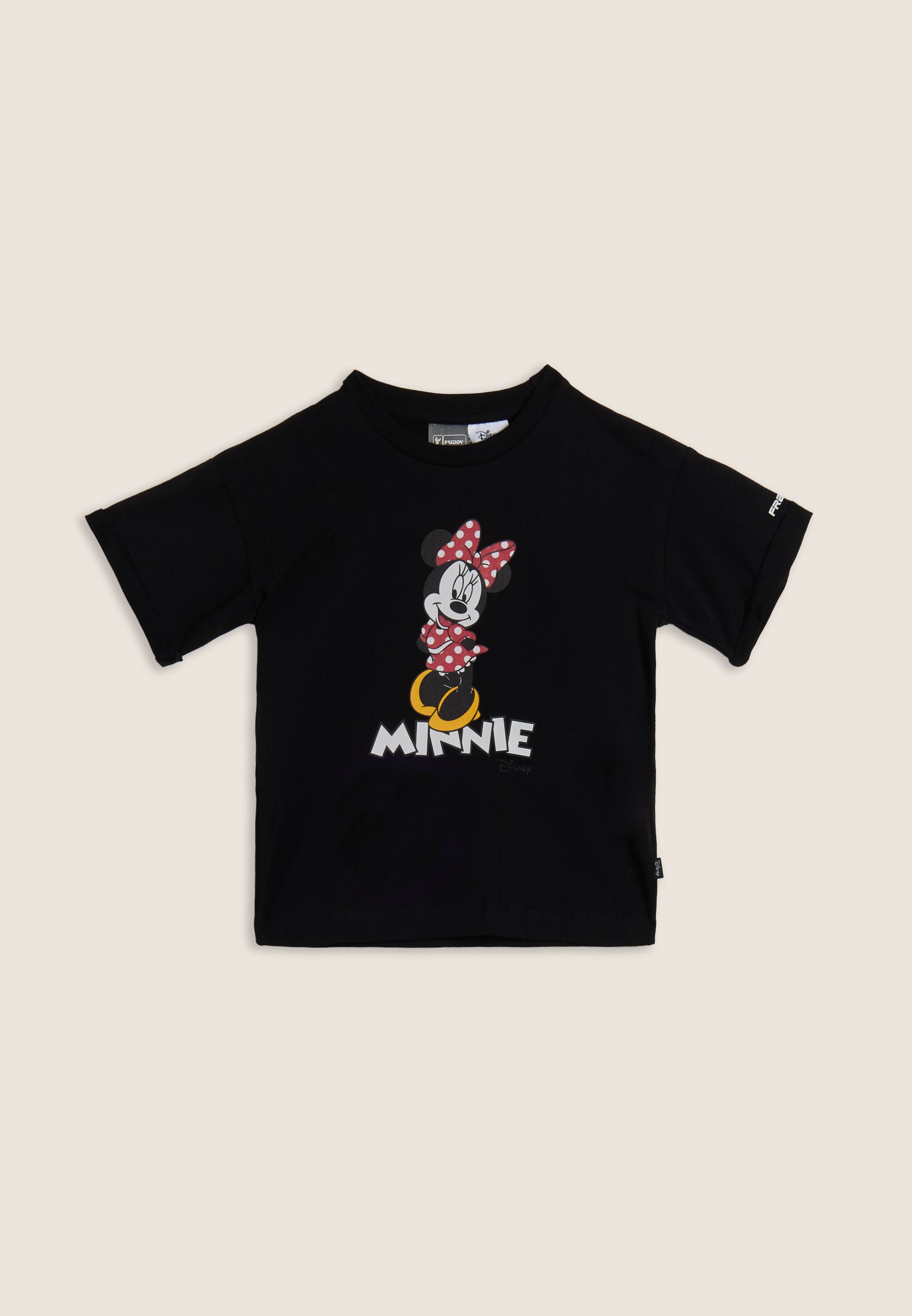 freddy-t-shirt-femme-minnie-coton-stretch-comfort image 1