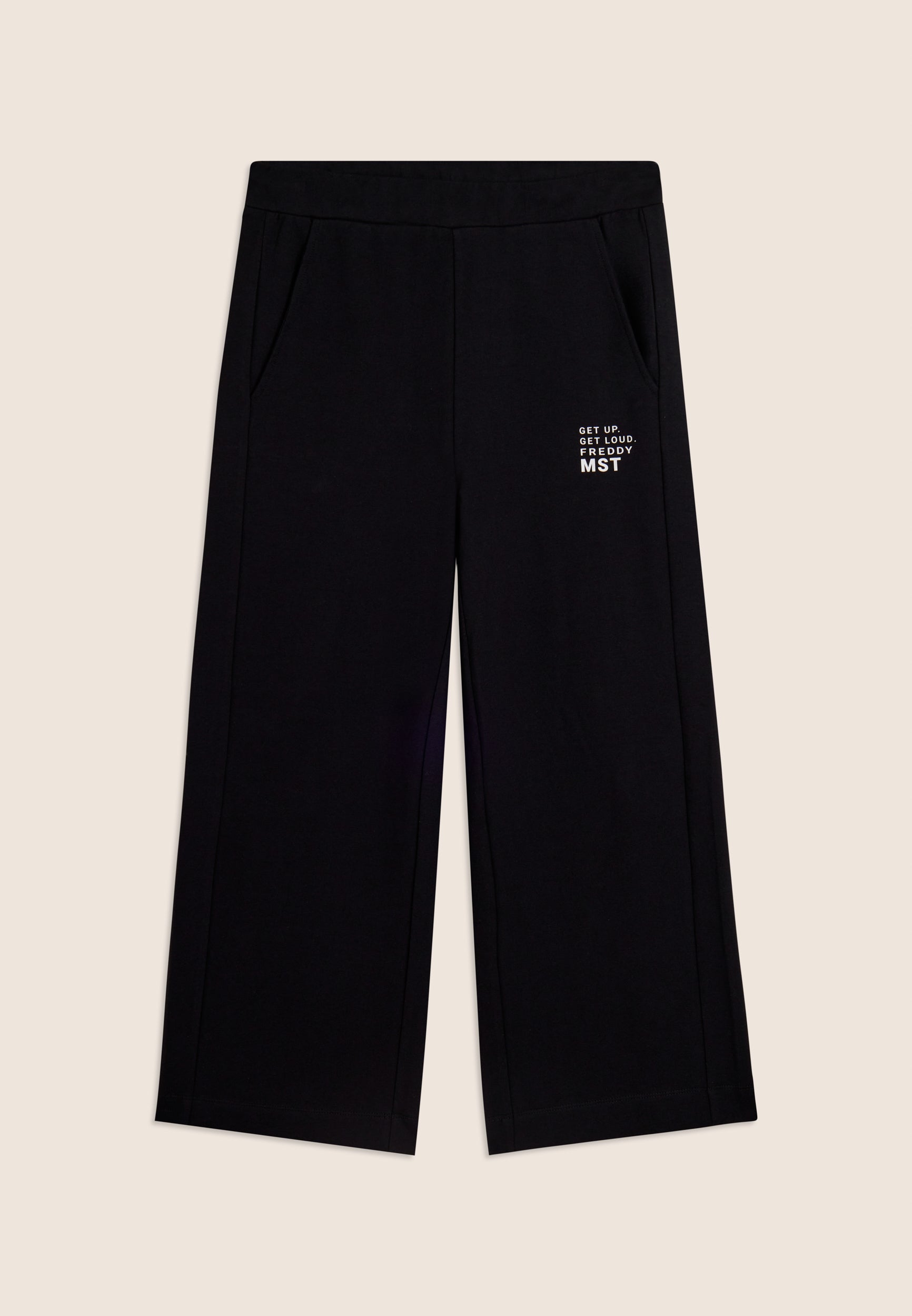 freddy-pantalon-sport-wide-leg-cropped-freddy-mst image 6