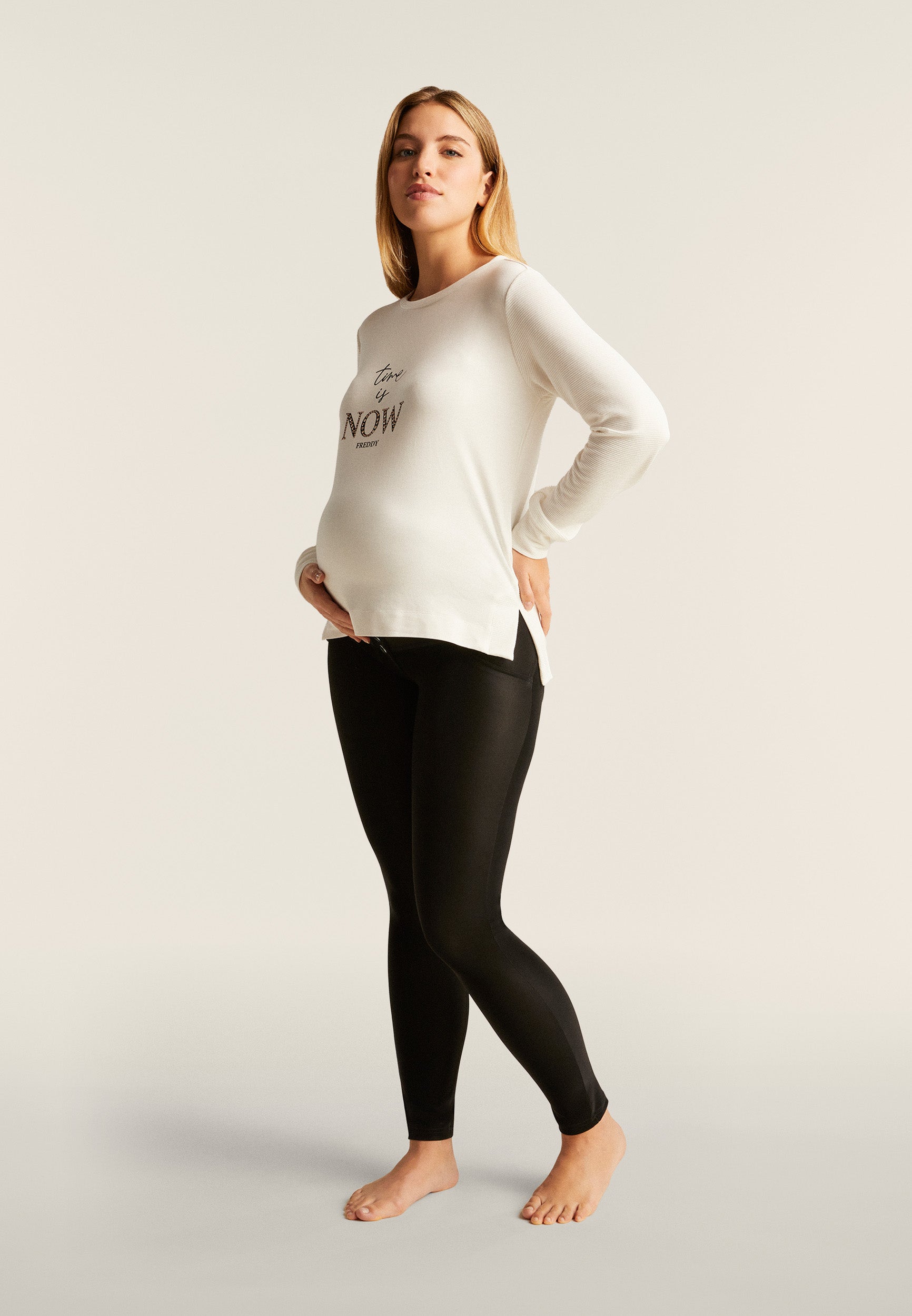 freddy-wr-up-maternity-pantalon-similicuir-effet-mouill image 6