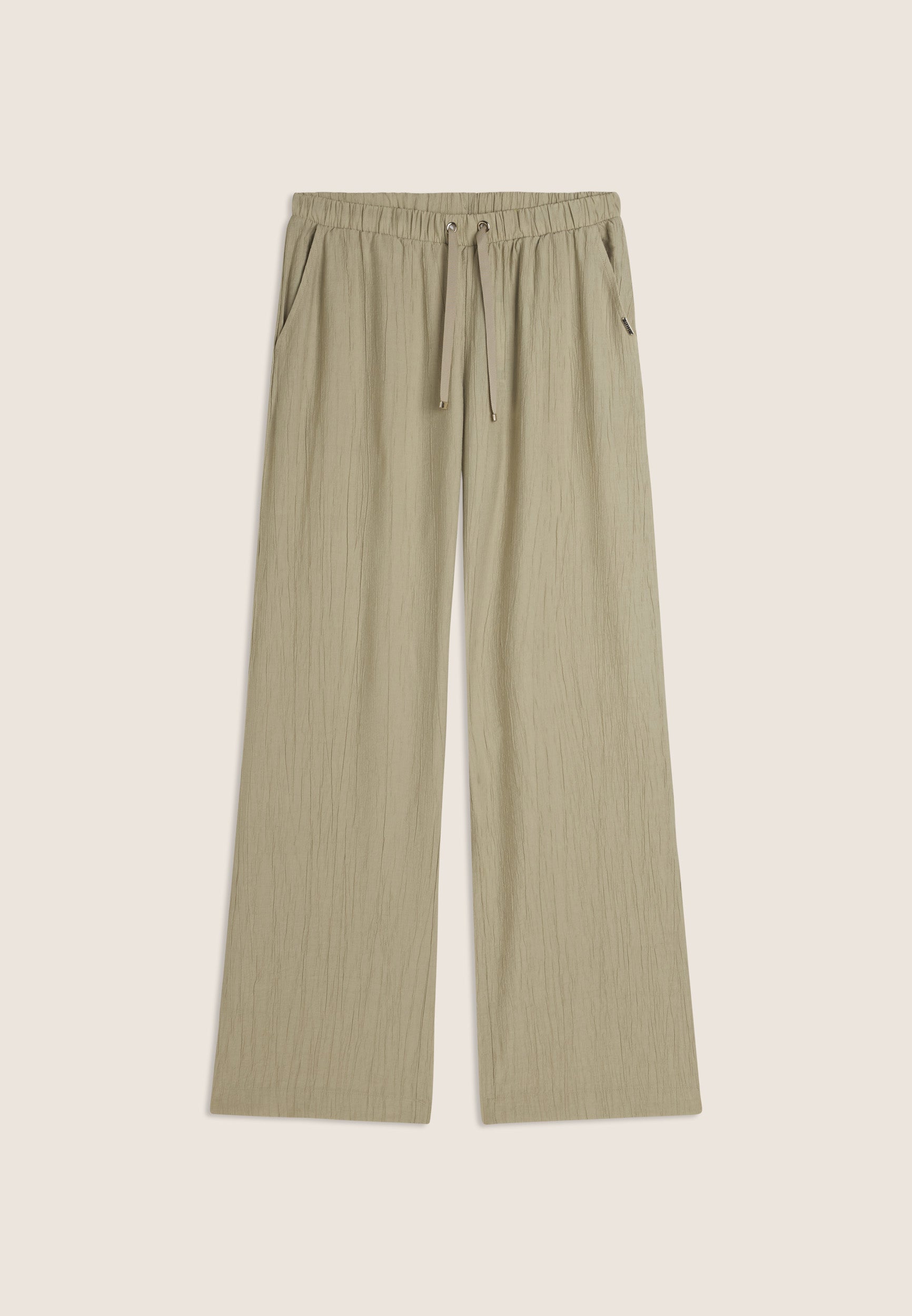 freddy-pantalon-wide-leg-pantalon-fluide-effet-froiss-crinkle image 4