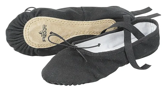 freddy-mezza-punta-chaussons-danse-toile-semelle-cro-te image 1