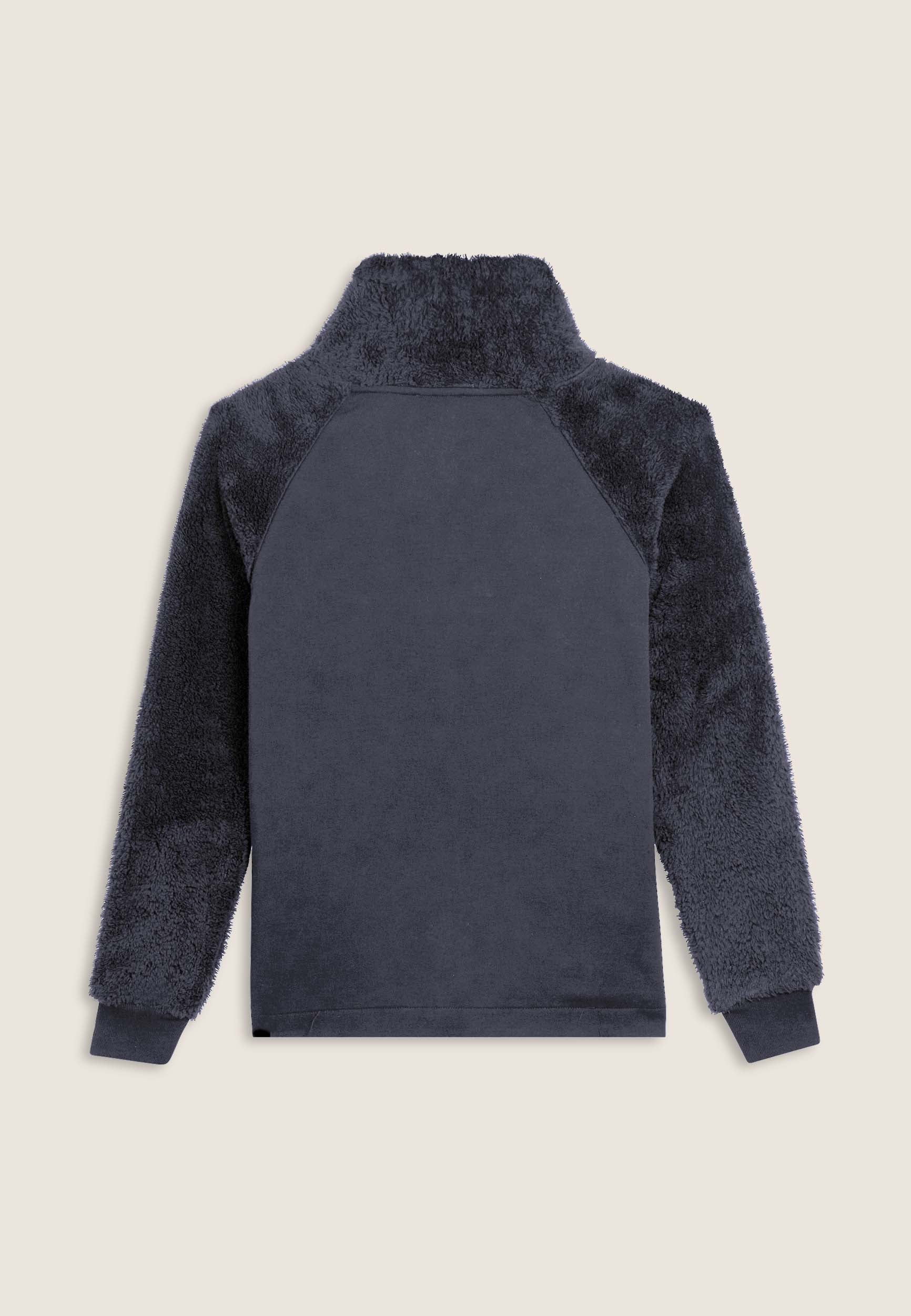 freddy-sweat-femme-zip-col-haut-manches-et-col-sherpa image 8