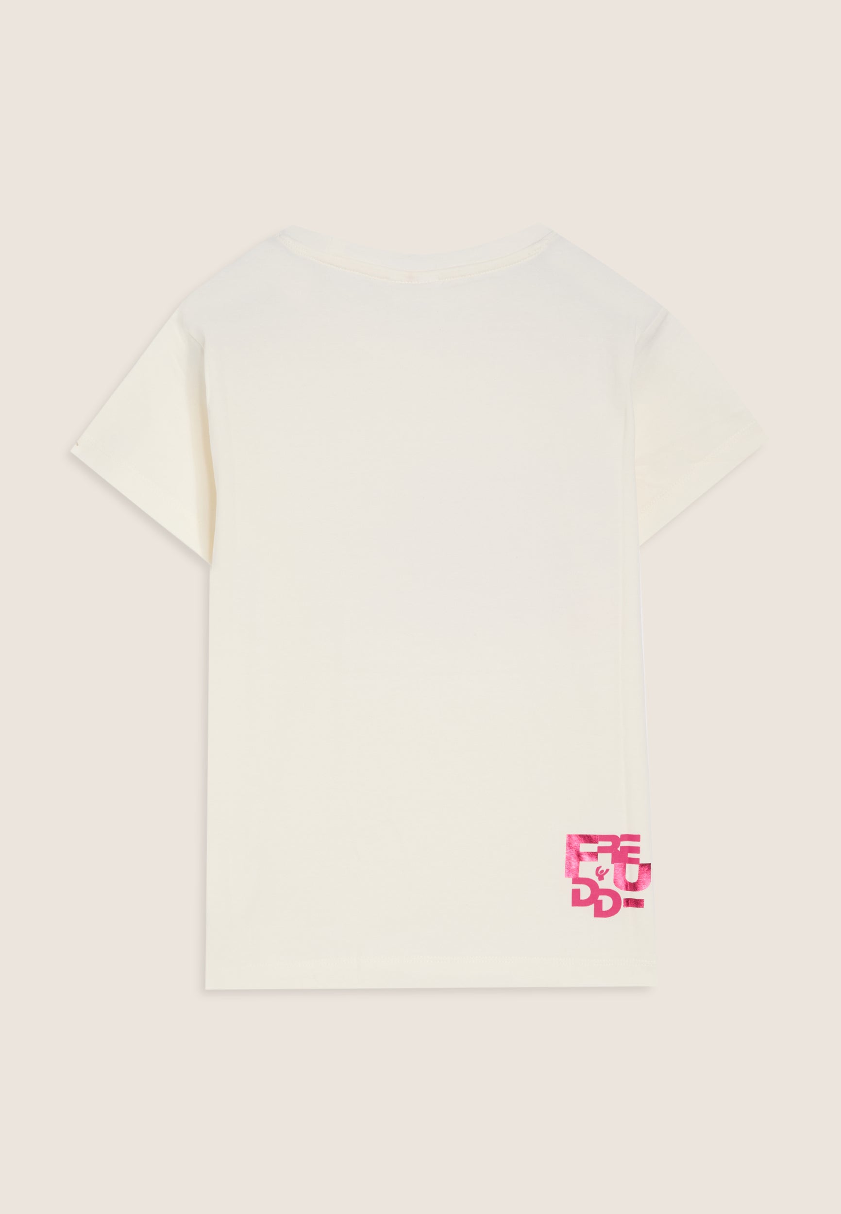 freddy-regular-fit-est-1976-t-shirt-fille-maxi-stampa image 5