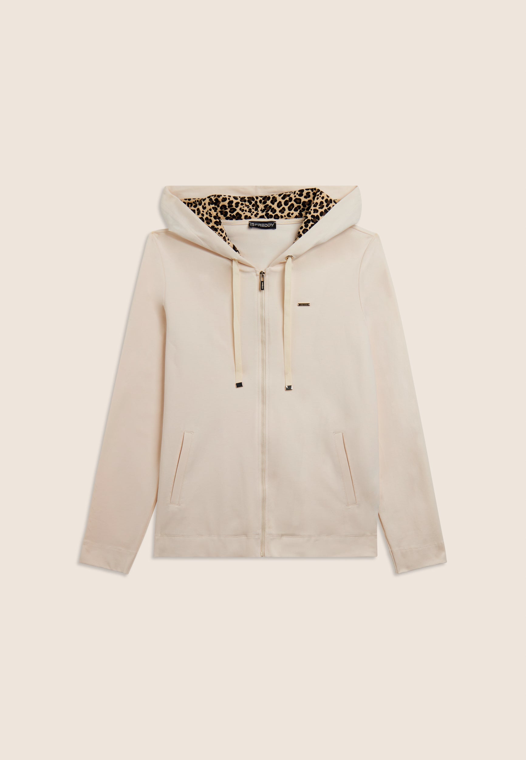 freddy-sweat-zipp-capuche-doublure-animalier image 6
