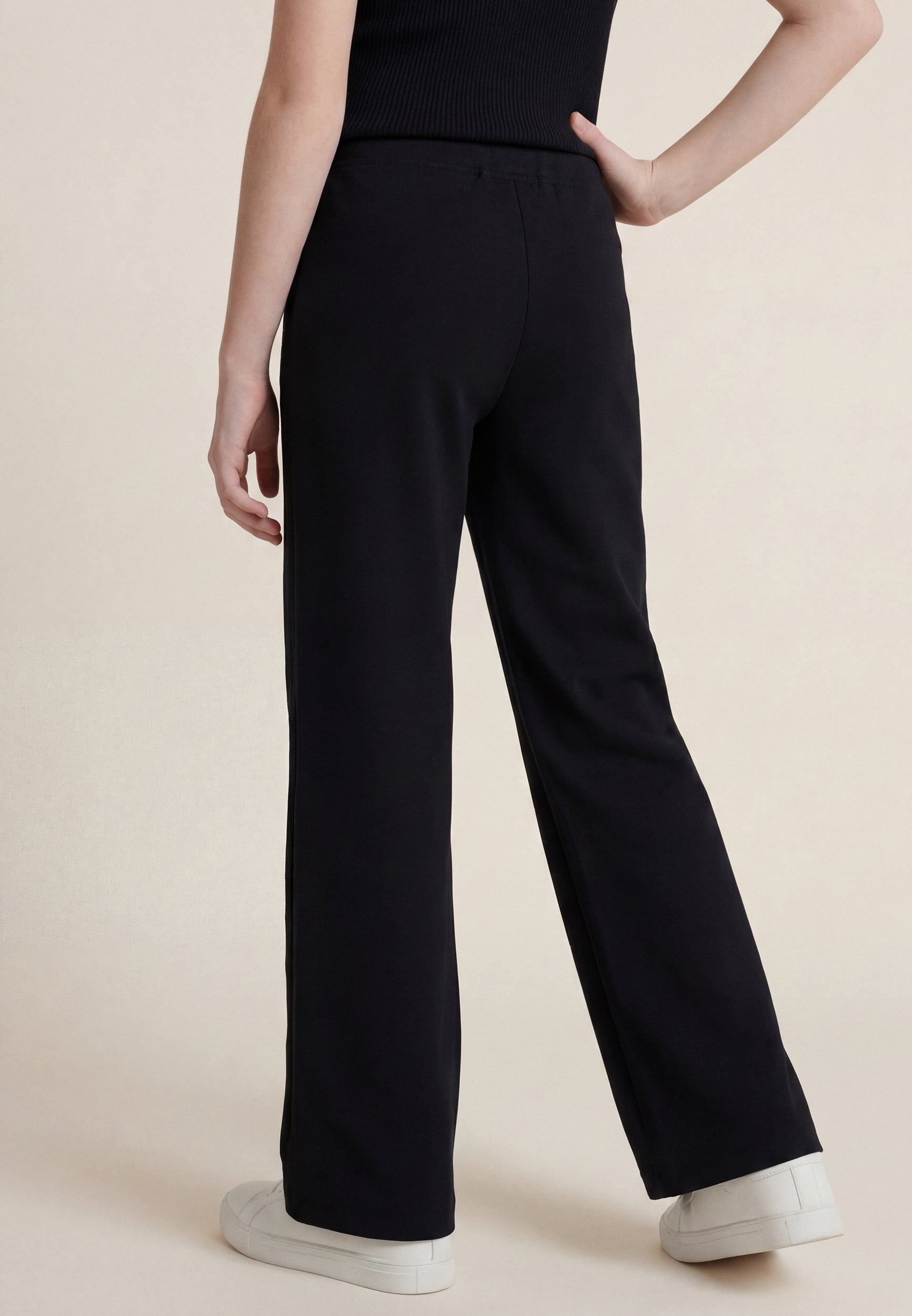 freddy-legging-flare-fille-logo-strass-taille-haute image 3