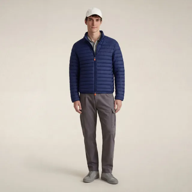 save-the-duck-alexander-doudoune-l-g-re-homme-bleu-lectrique image 1