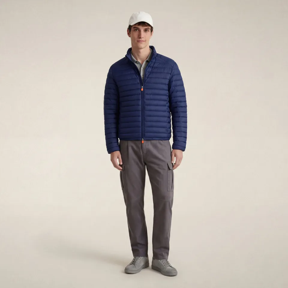 save-the-duck-alexander-doudoune-l-g-re-homme-bleu-lectrique image 1