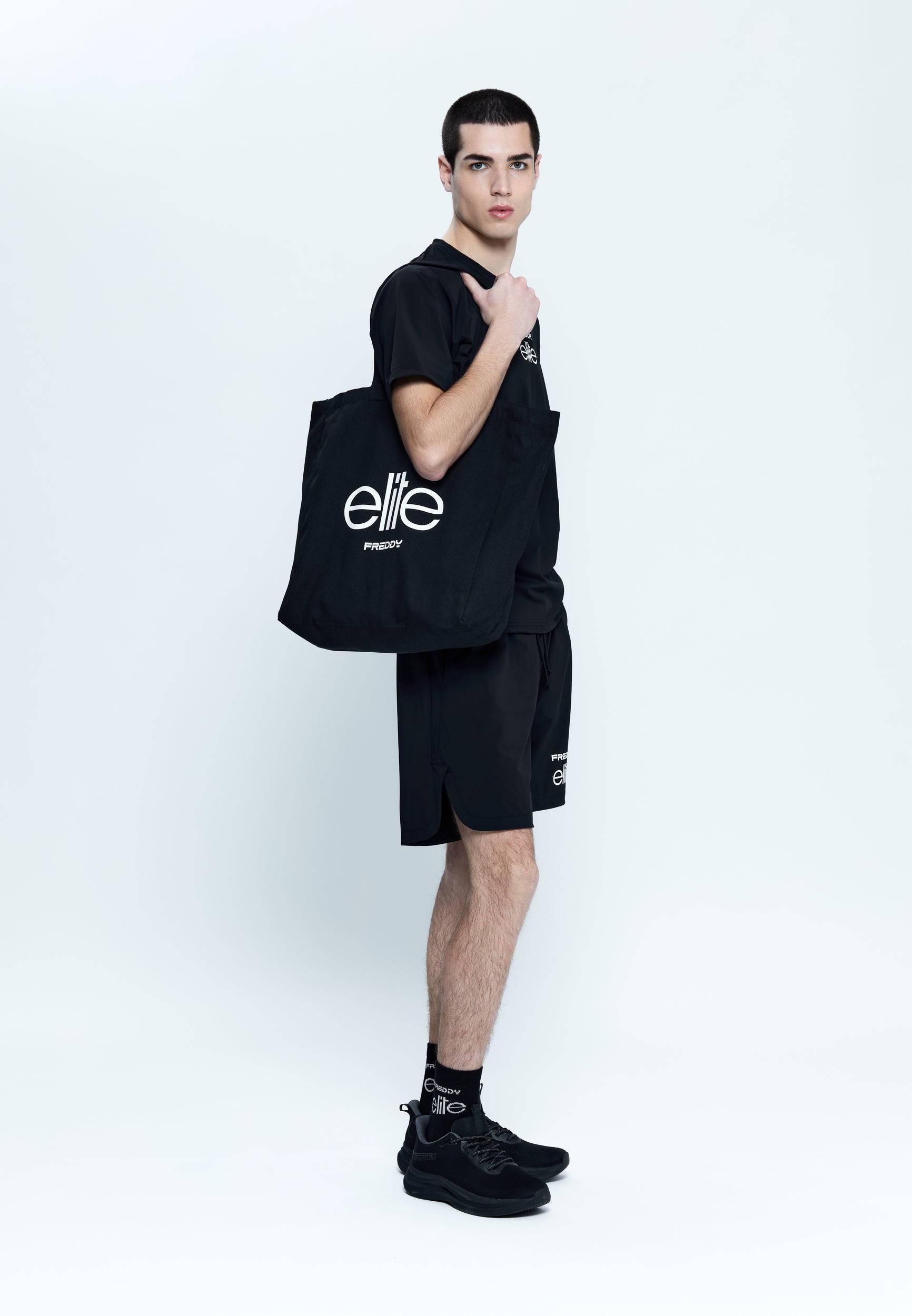 freddy-shopper-unisexe-elite-x-freddy-canvas-noir image 6