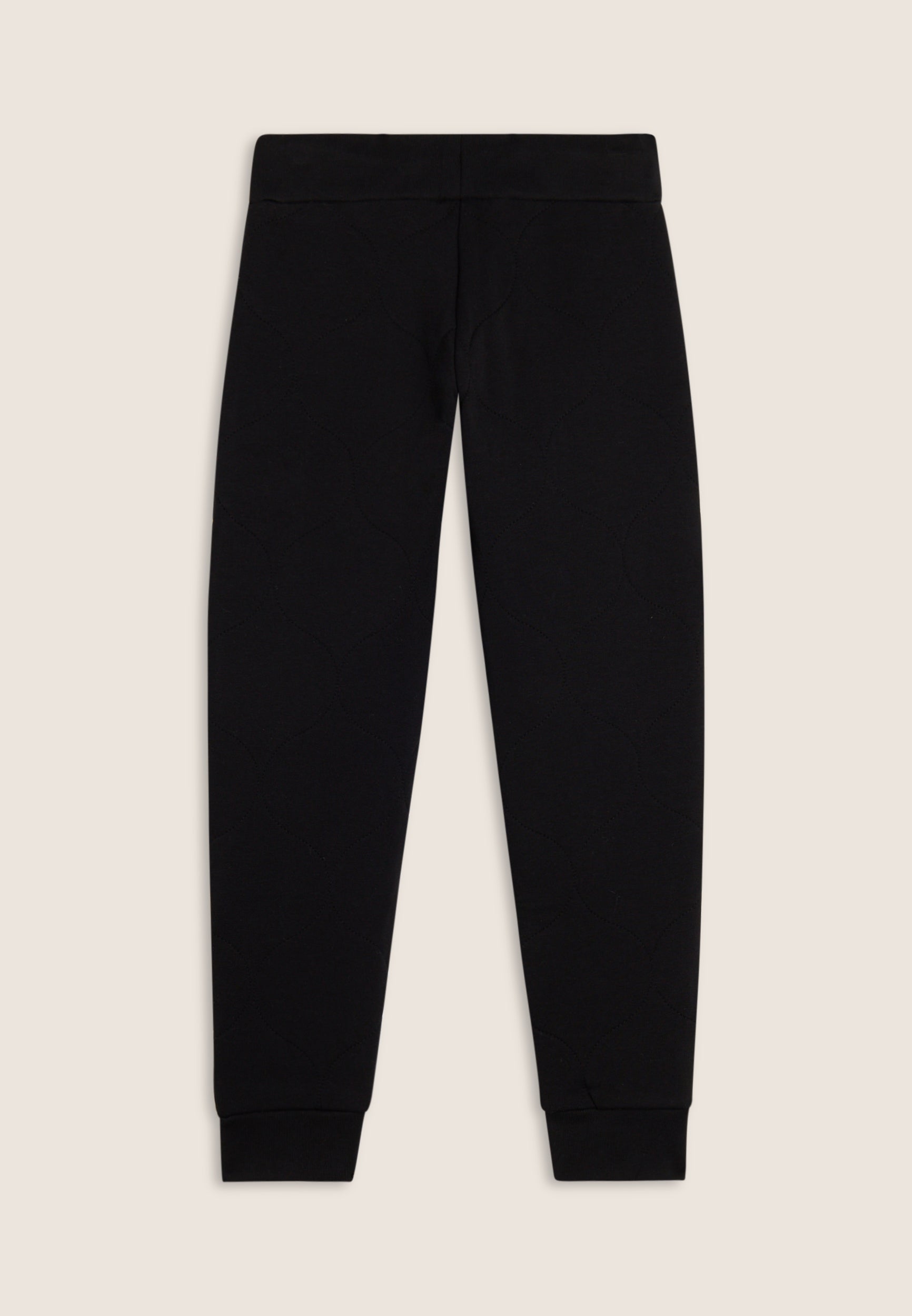freddy-pantalon-sport-fille-en-coton-textur-avec-poignet-cheville image 2