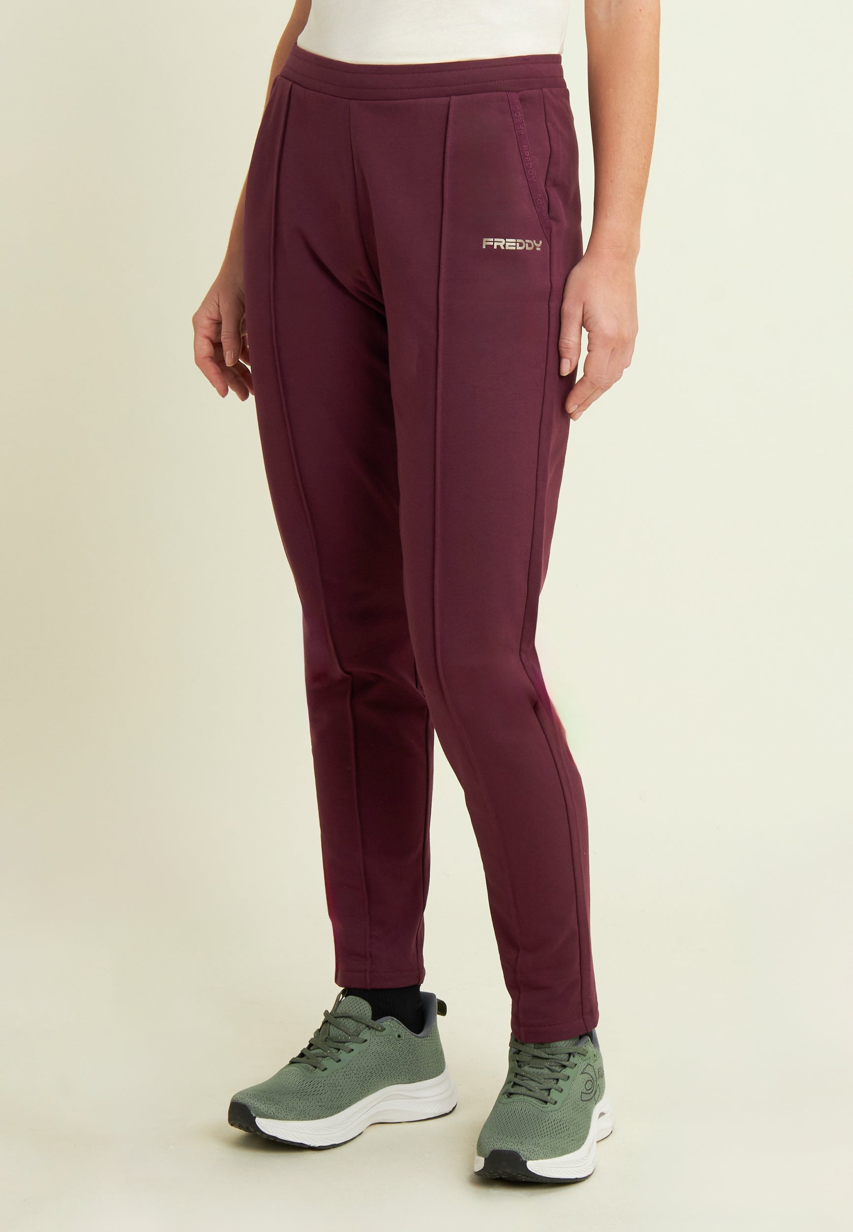 freddy-pantalon-sport-regular-felpa-droit-logo image 1