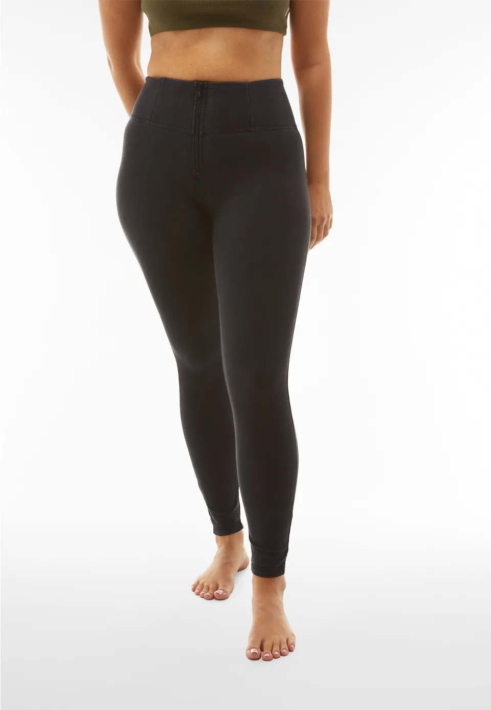 freddy-wr-up-pantalon-push-up-effet-denim-superskinny-taille-haute image 1