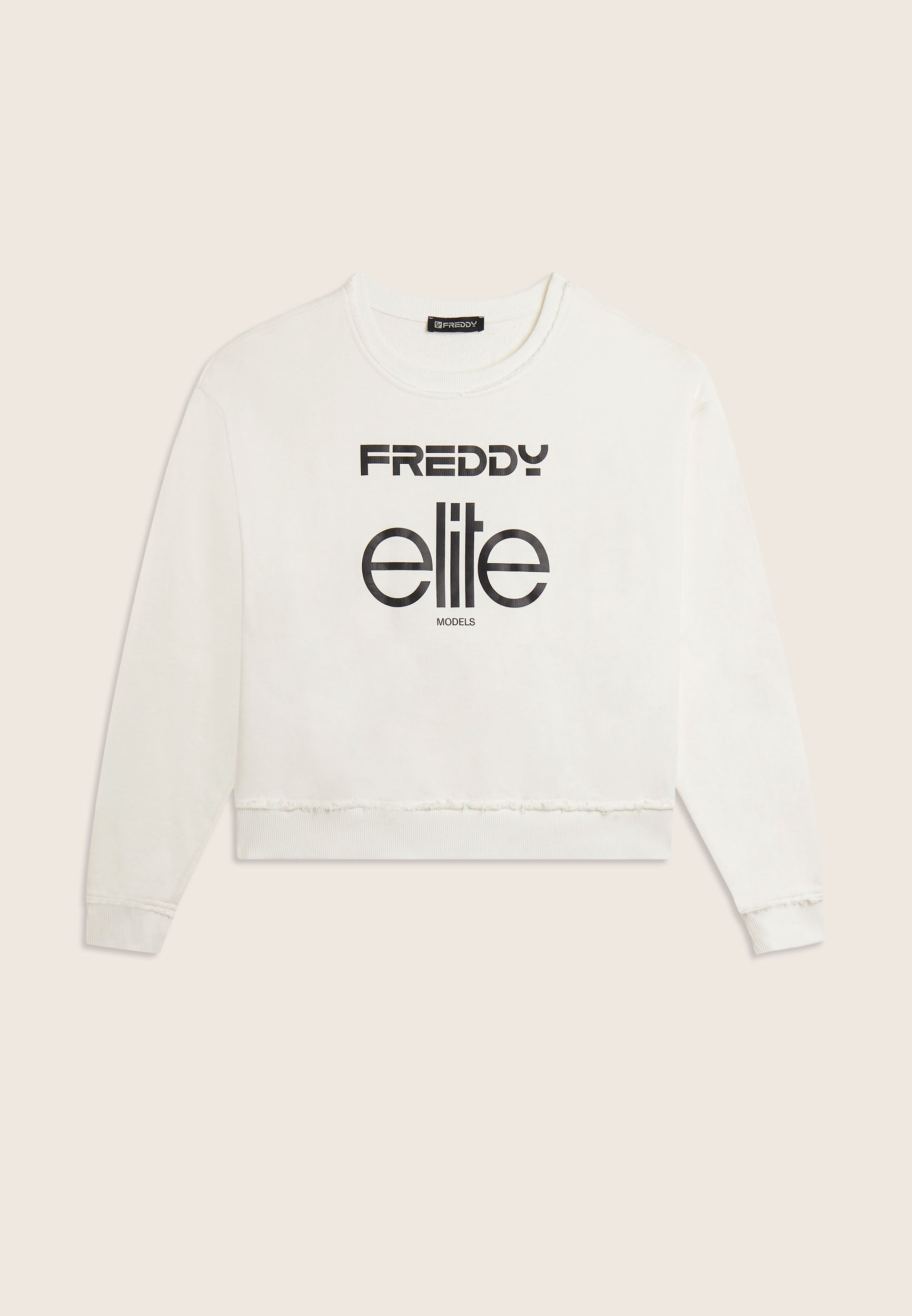 freddy-x-elite-sweat-cropped-femme-col-rond-100-coton image 6