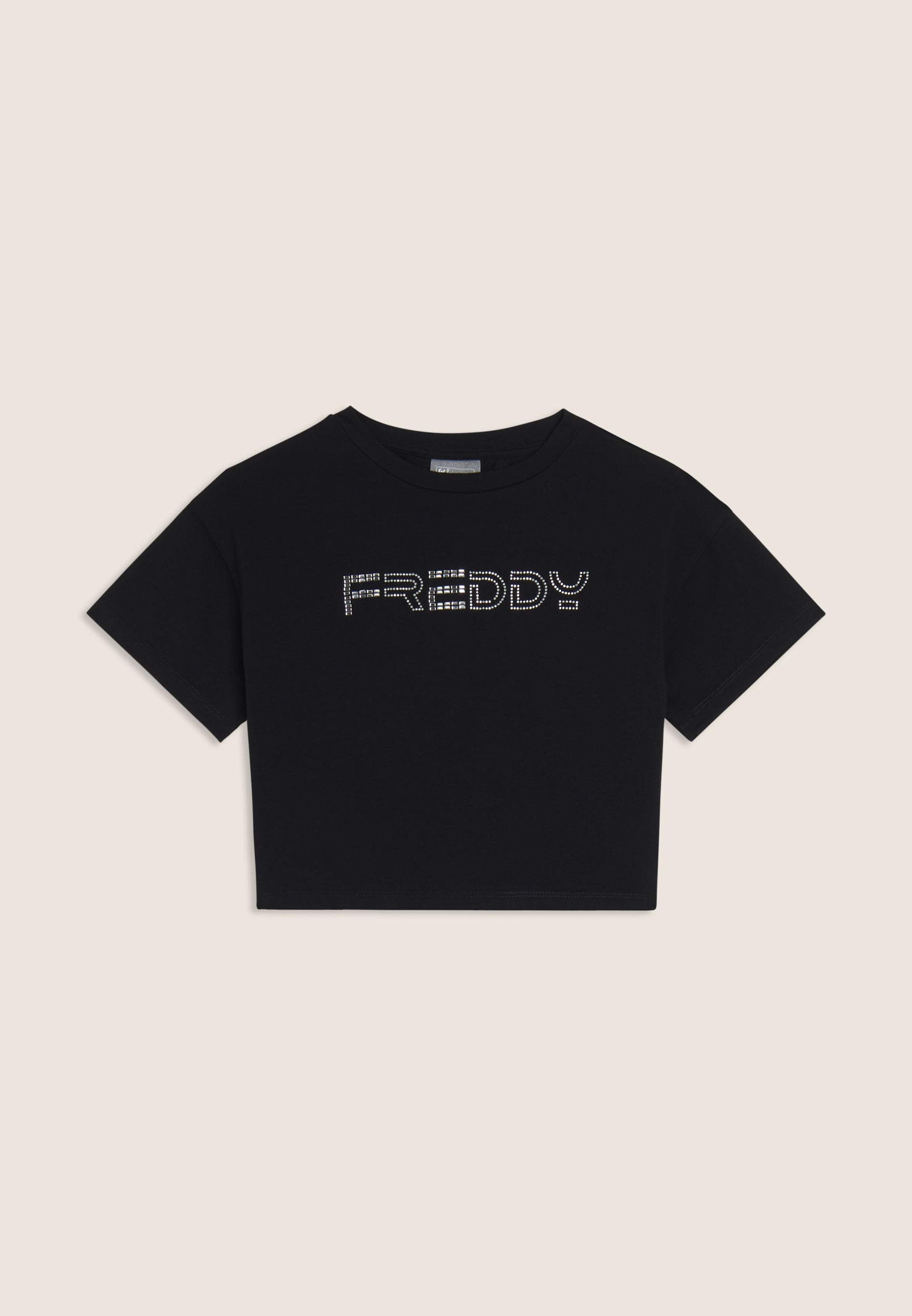 freddy-t-shirt-cropped-fille-ouverture-dos-strass-comfort image 8