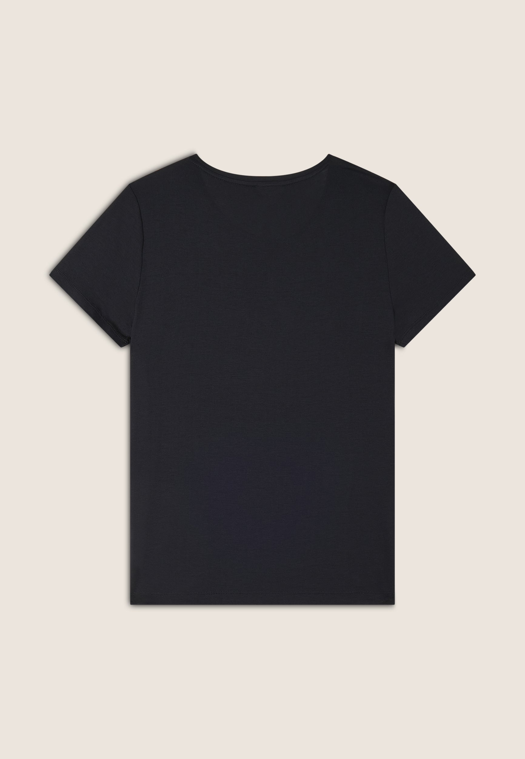 freddy-t-shirt-viscose-stretch-col-rond-avec-clous-cuivre image 6
