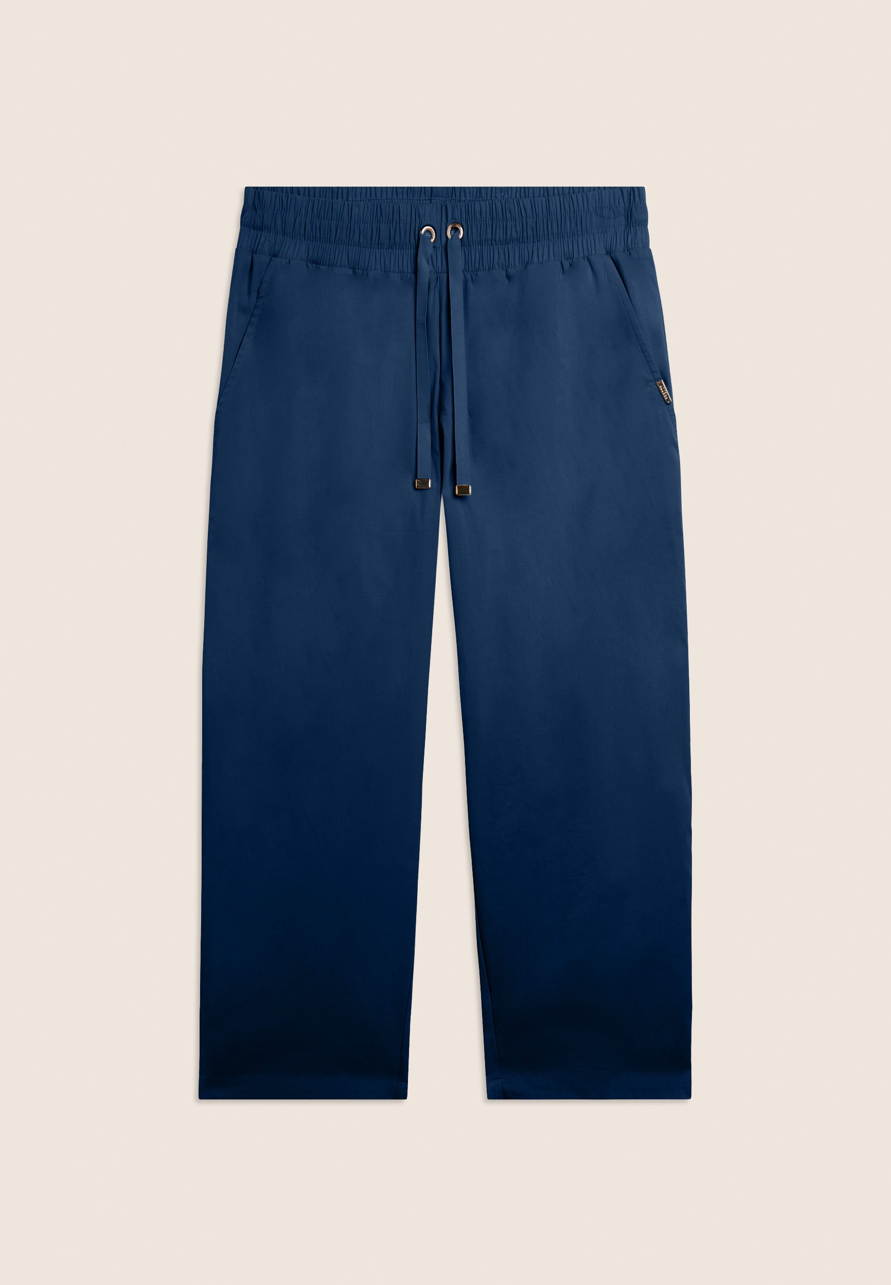 freddy-pantalon-cropped-popeline-stretch-regular-avec-plaque-logo image 8