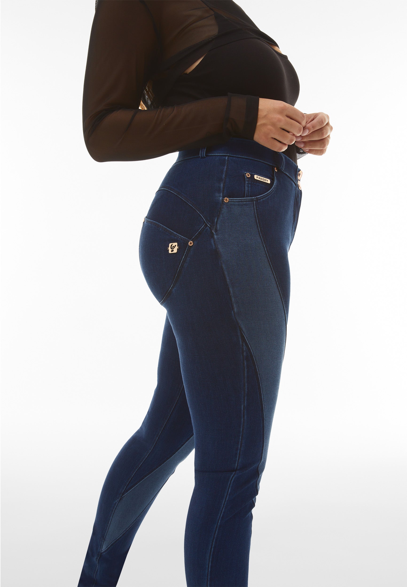 jean-freddy-wr-up-superskinny-navetta-push-up-contrast image 2