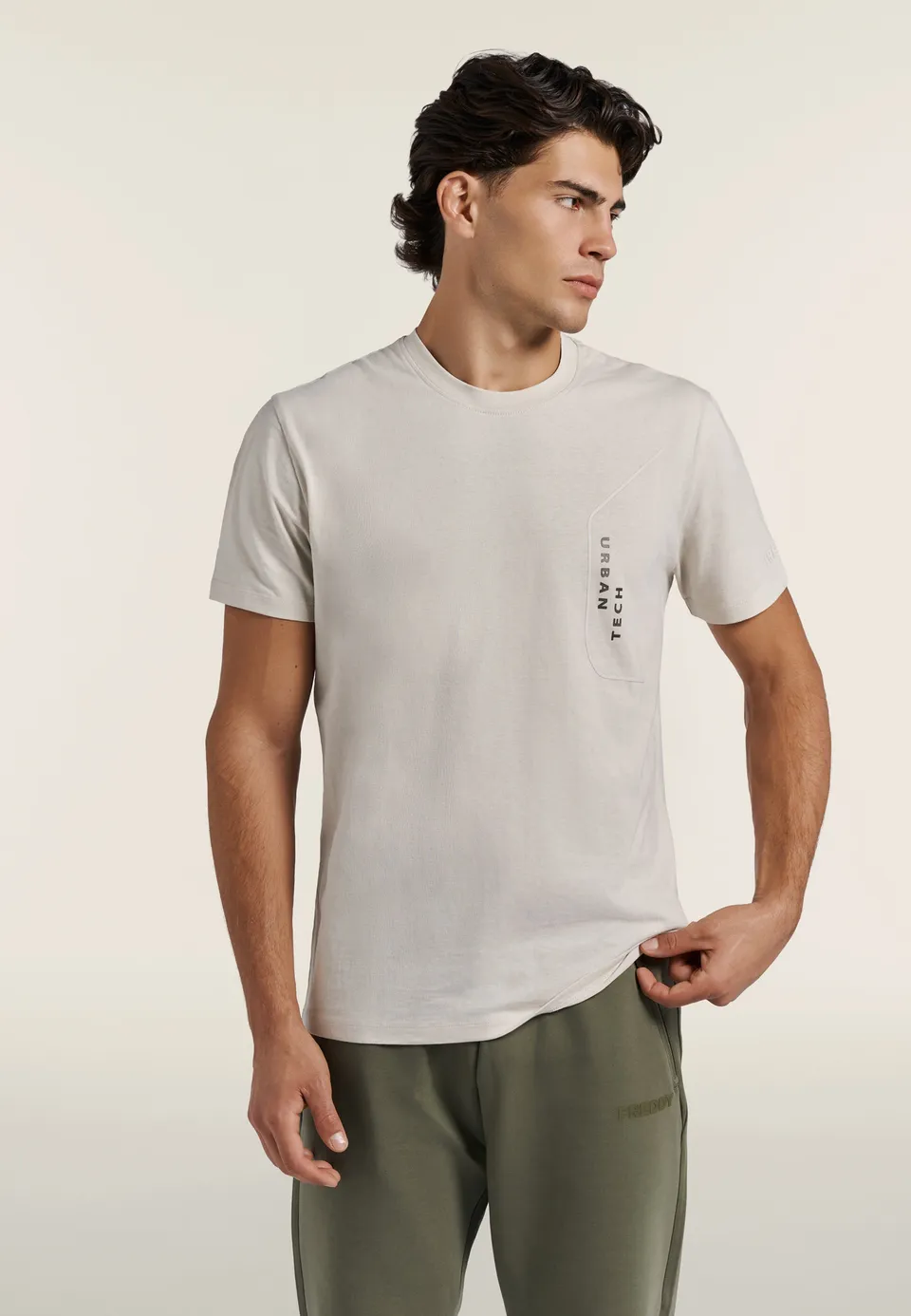 freddy-t-shirt-regular-coton-homme-graphiques-gomm-s image 1