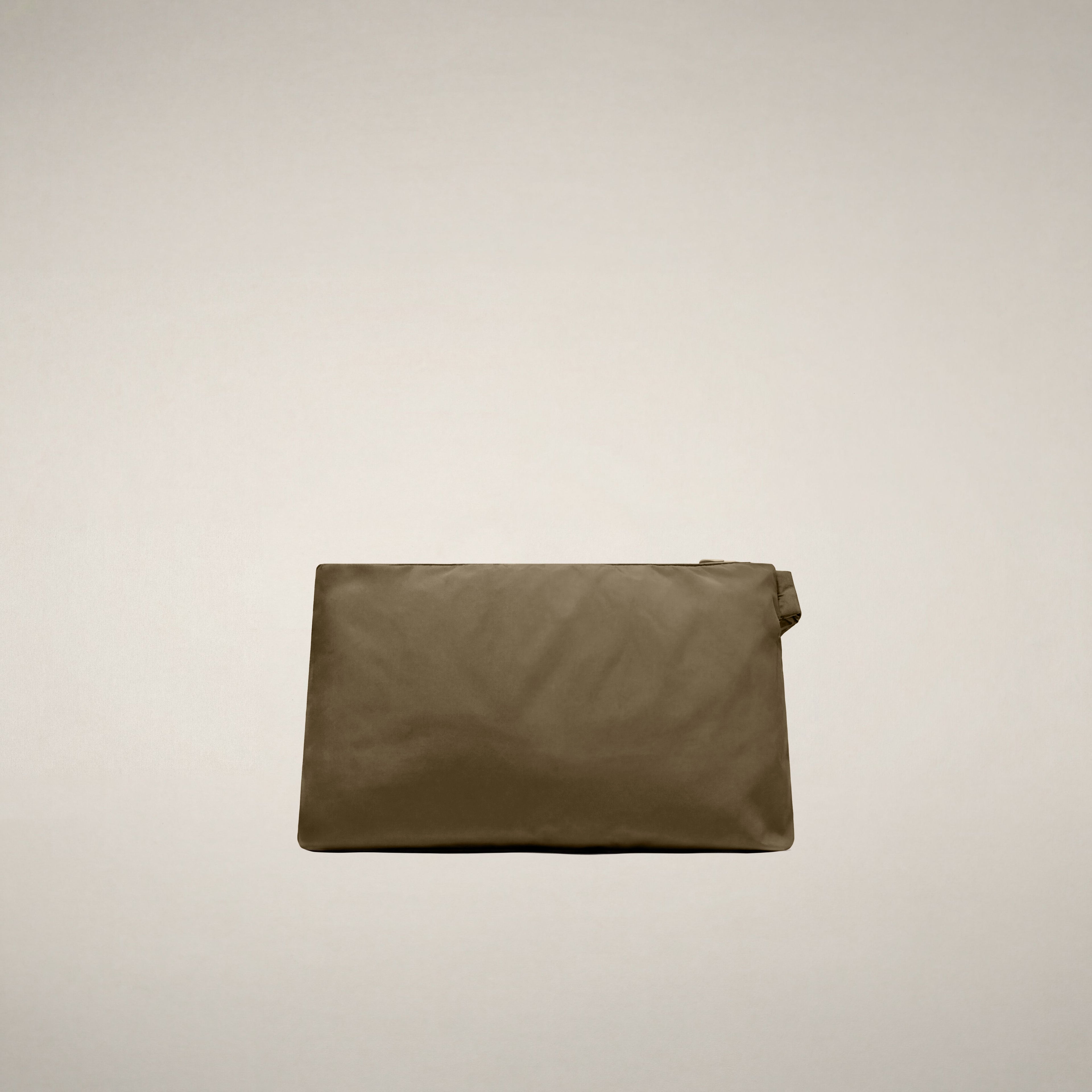 save-the-duck-remy-pochette-unisexe-marron-khaki image 2
