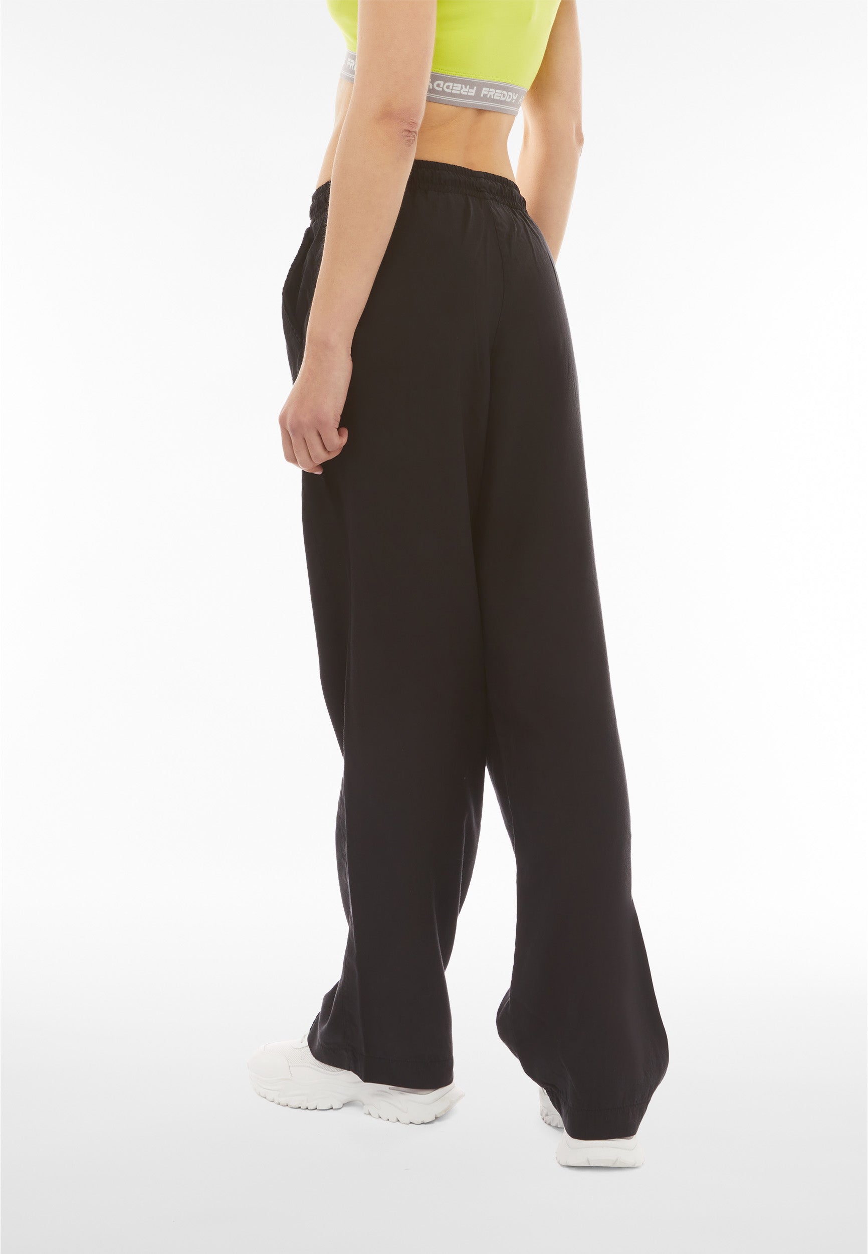 freddy-pantalon-femme-jambe-large-twill-lyocell image 3