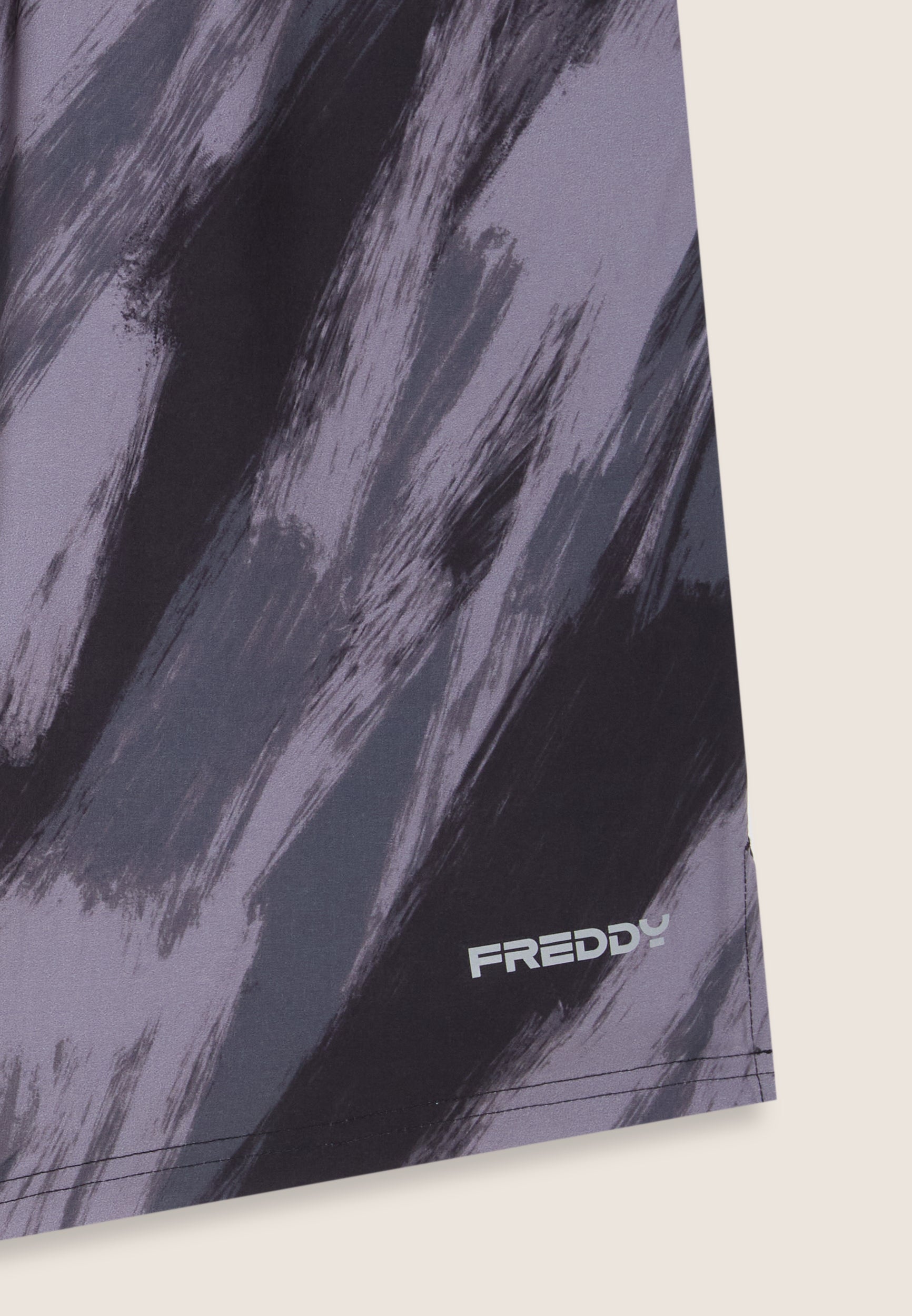 freddy-short-homme-imprim-brush-slim-zip image 3