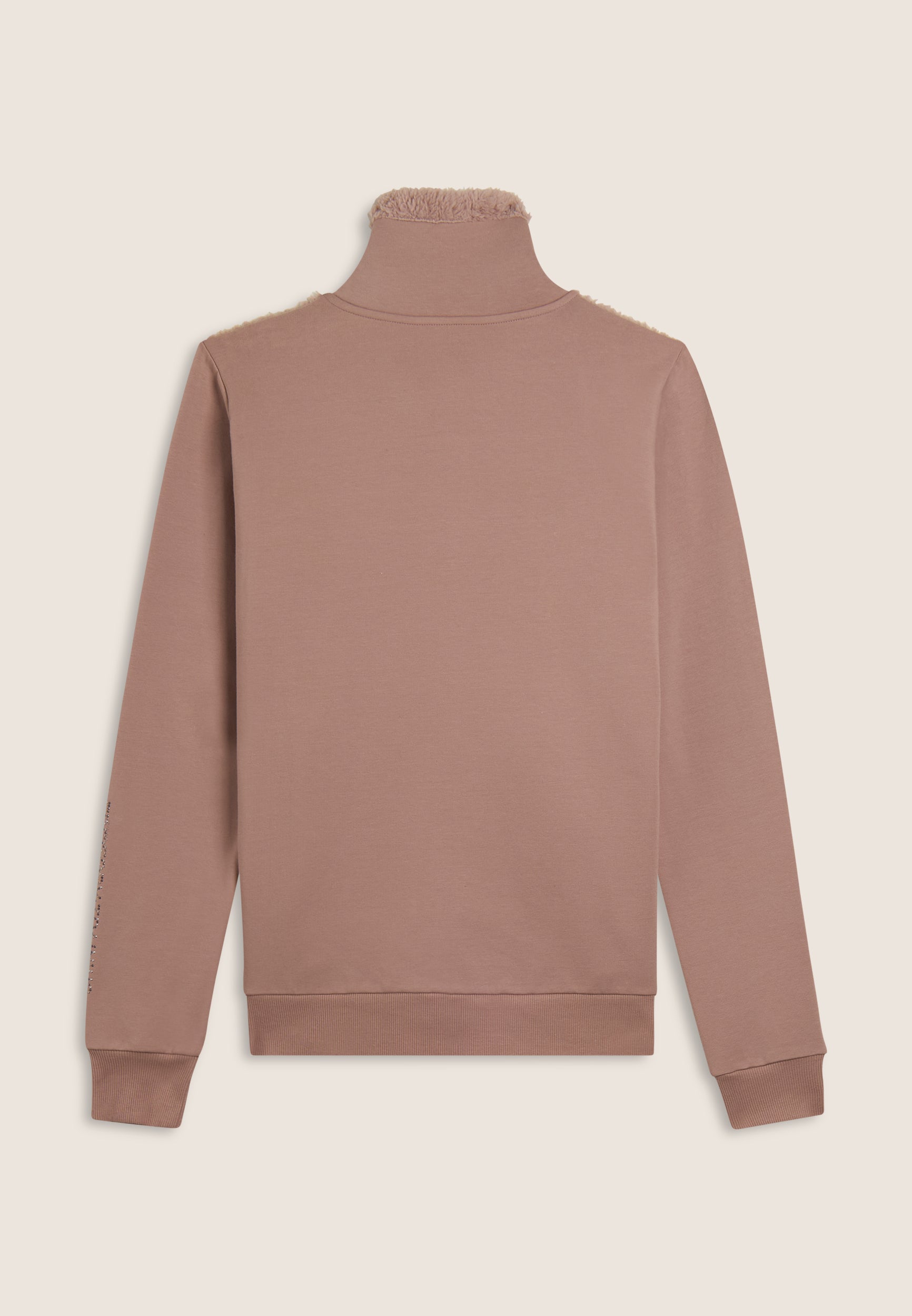 freddy-sweat-zipp-femme-sherpa-logo-clous image 6