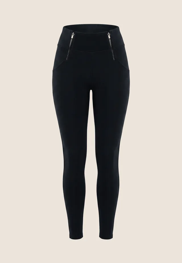 freddy-wr-up-pantalon-push-up-taille-haute-coton-bio-femme image 1