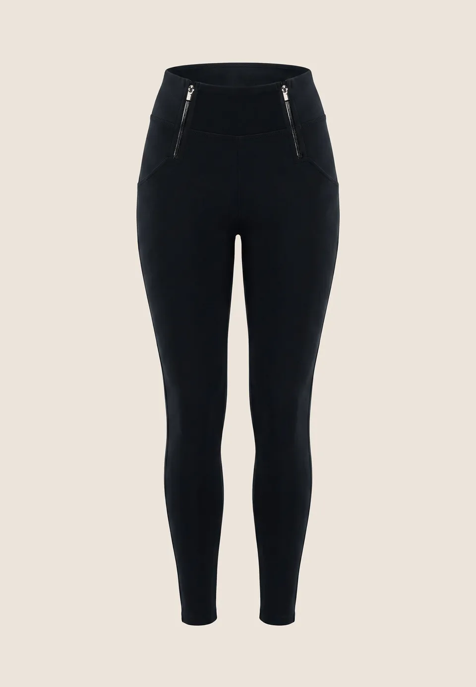 freddy-wr-up-pantalon-push-up-taille-haute-coton-bio-femme image 1