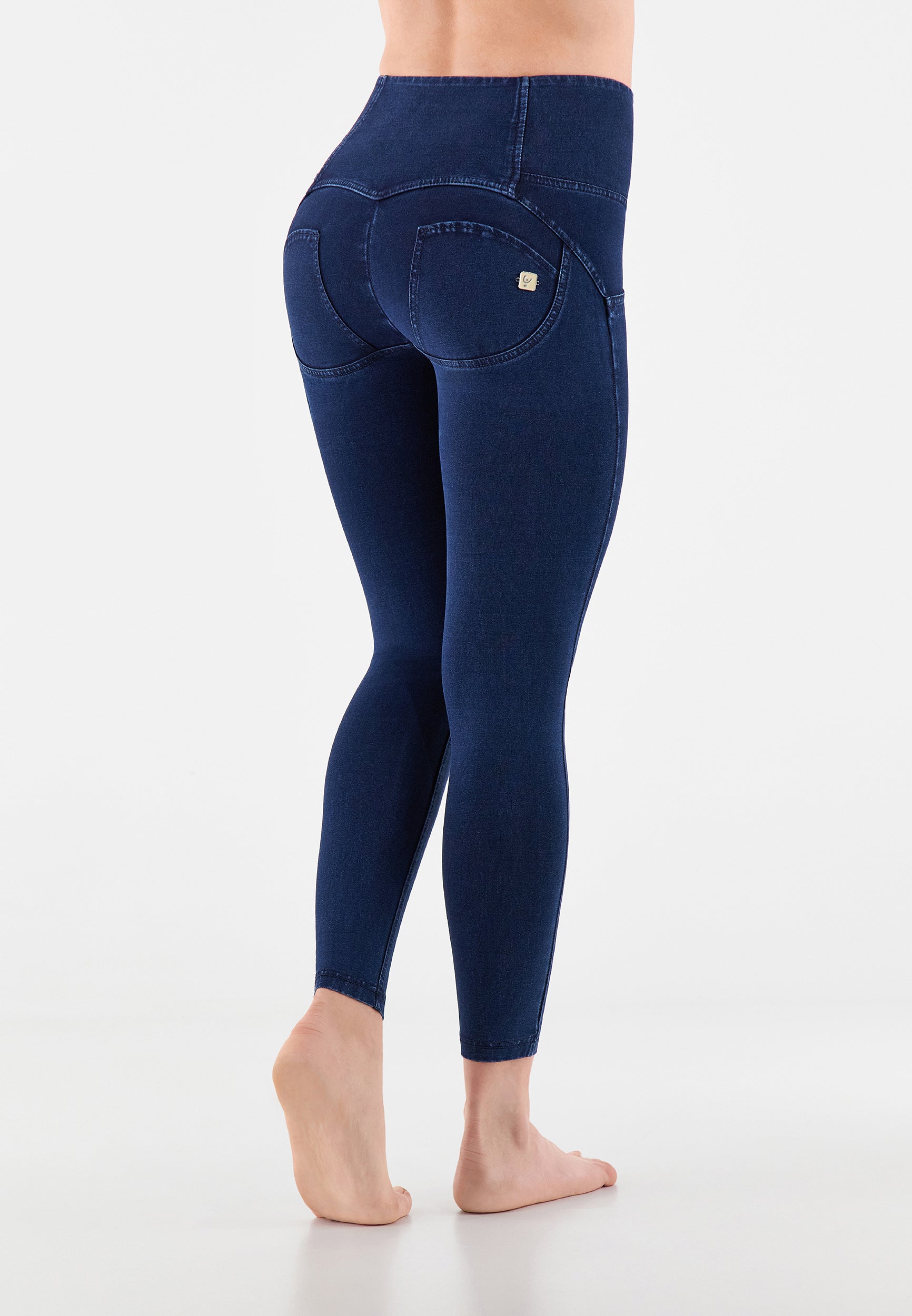 jeggings-freddy-wr-up-7-8-superskinny-taille-haute-3-boutons image 7