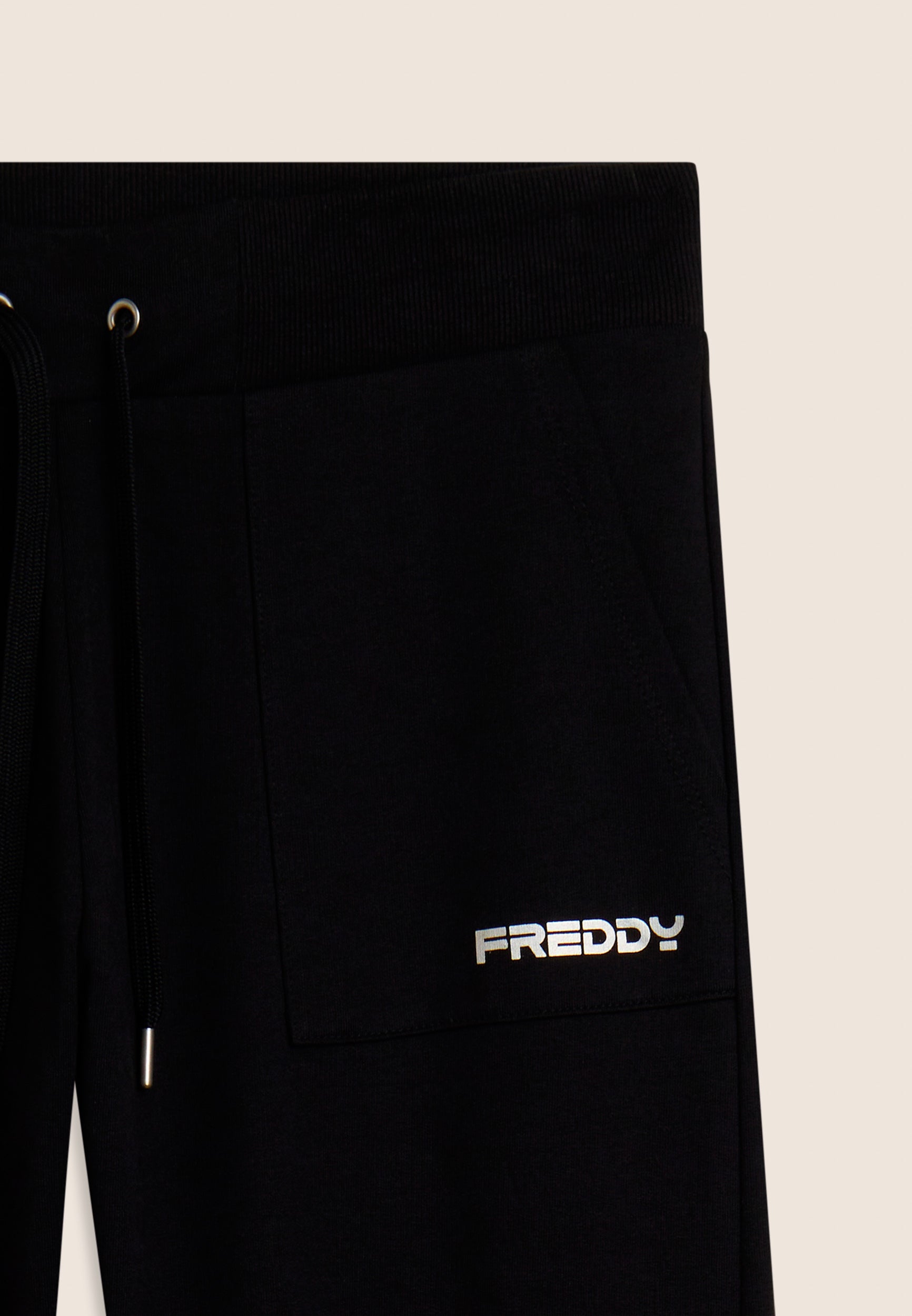 freddy-pantalon-regular-heavy-jersey-coton-poches-plaqu-es-jambe-droite image 8
