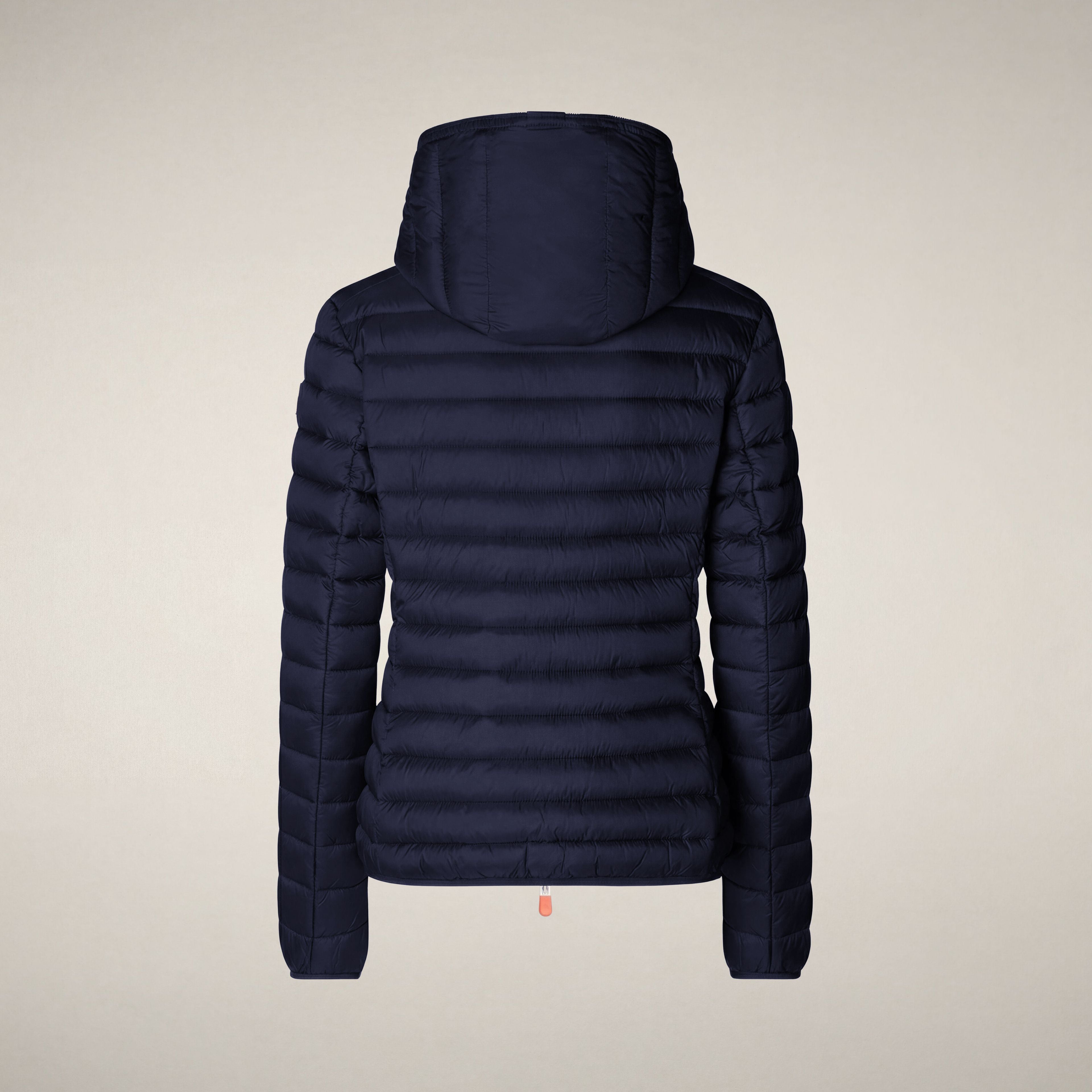 save-the-duck-daisy-doudoune-femme-capuche-bleu-navy image 4