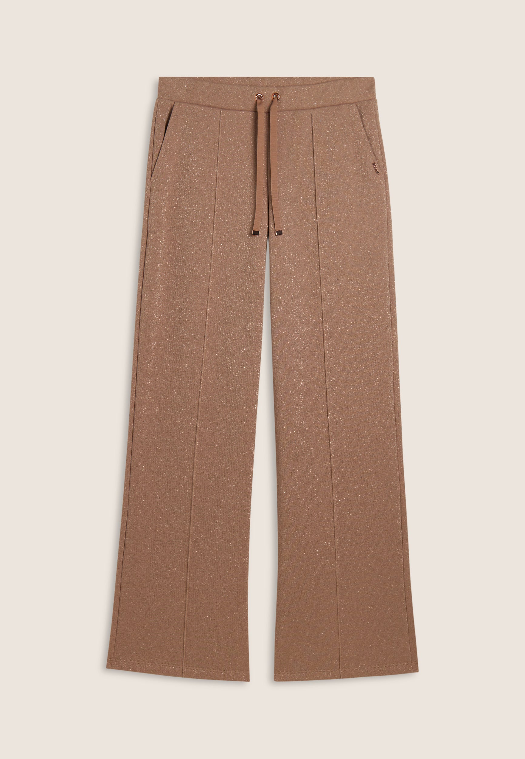 freddy-pantalon-femme-wide-leg-m-lange-lurex-molleton-gratt image 8