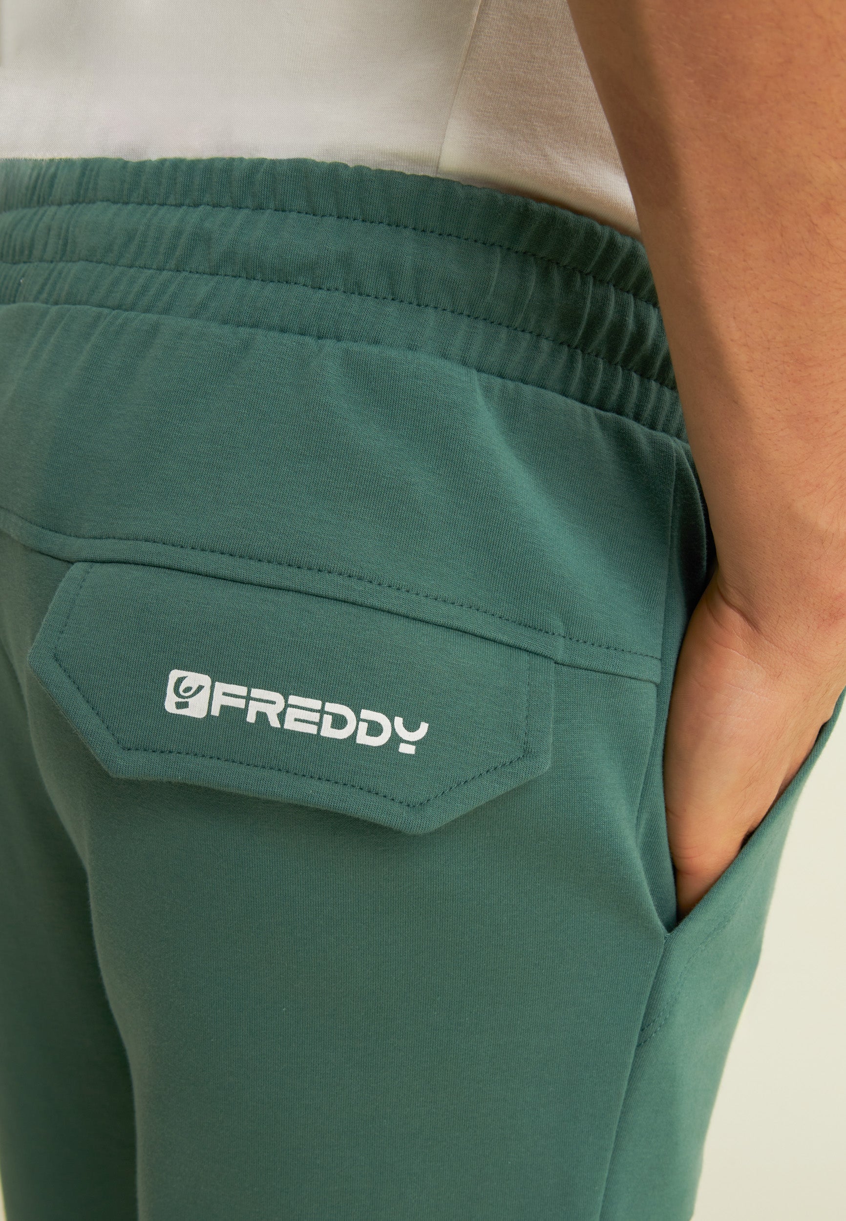 freddy-pantalon-homme-slim-interlock-ut image 5