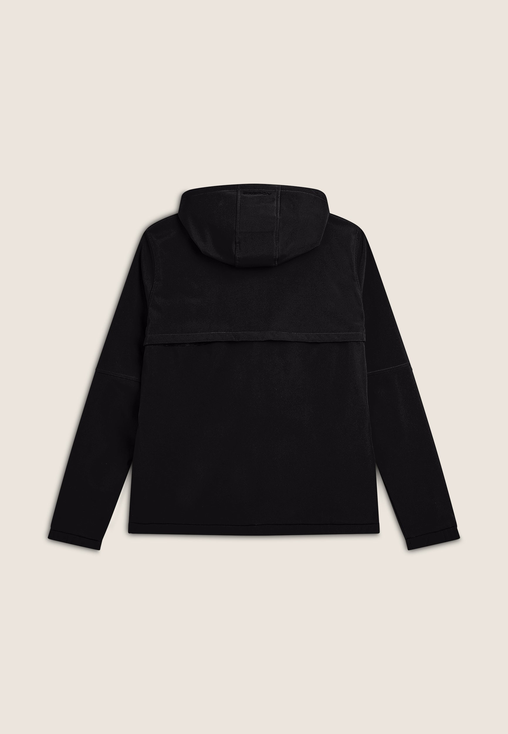 freddy-veste-homme-regular-fit-nylon-soft-shell-capuche image 2