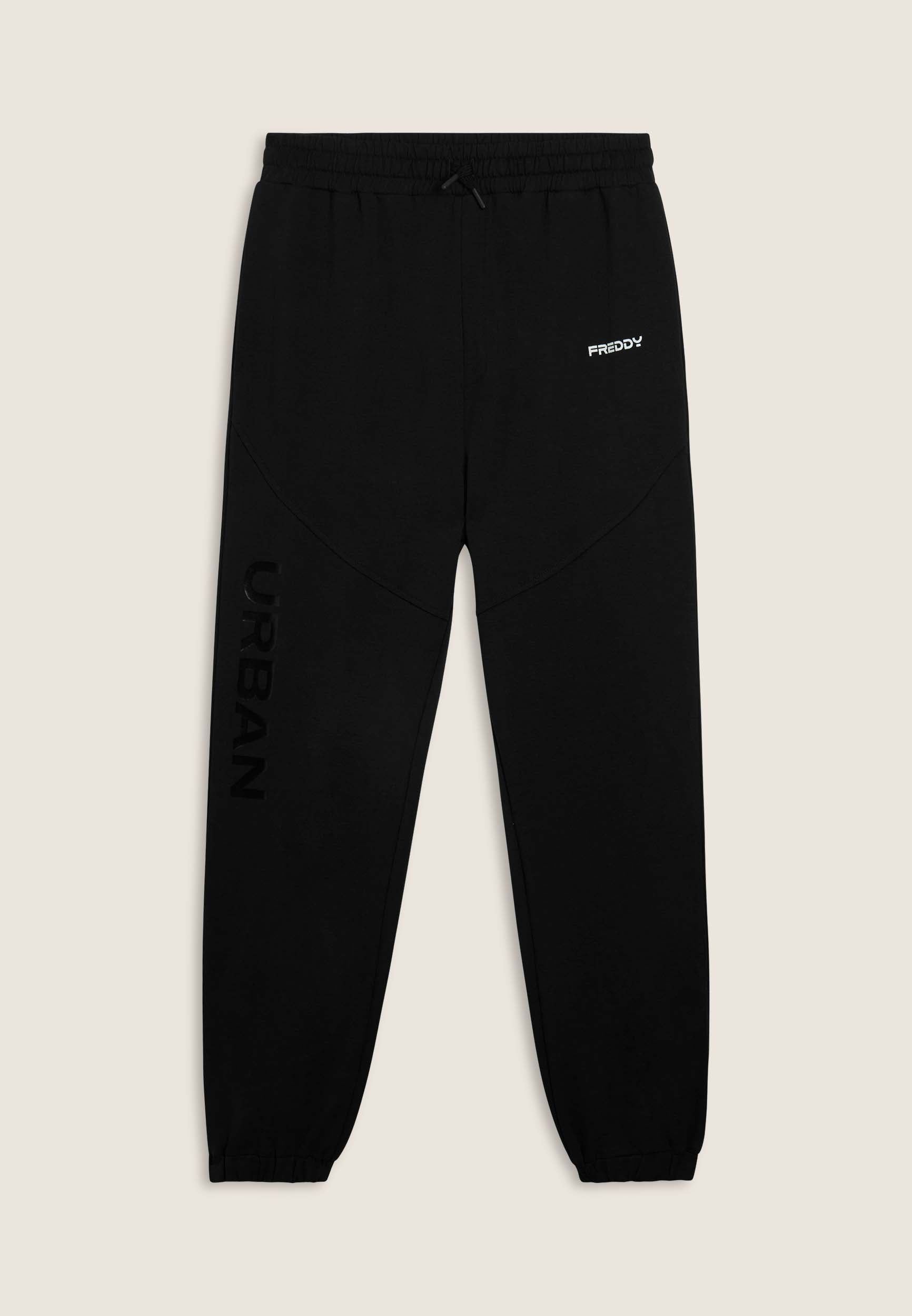 freddy-pantalon-regular-felpa-homme-avec-imprim-brillant image 8