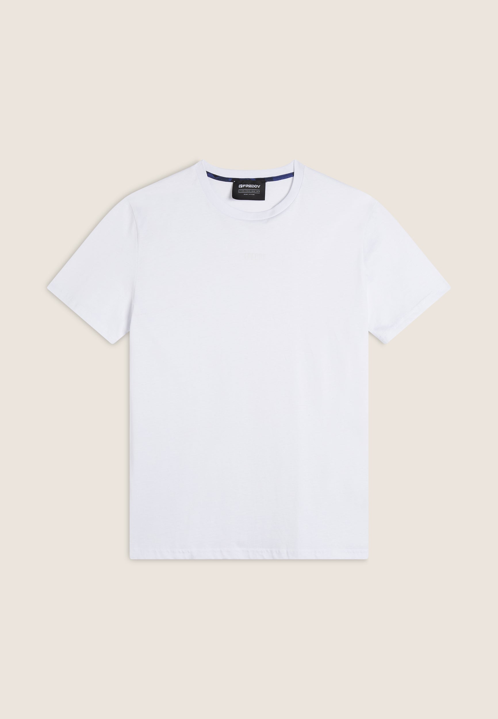 freddy-t-shirt-basic-training-coton-regular-col-rond image 5