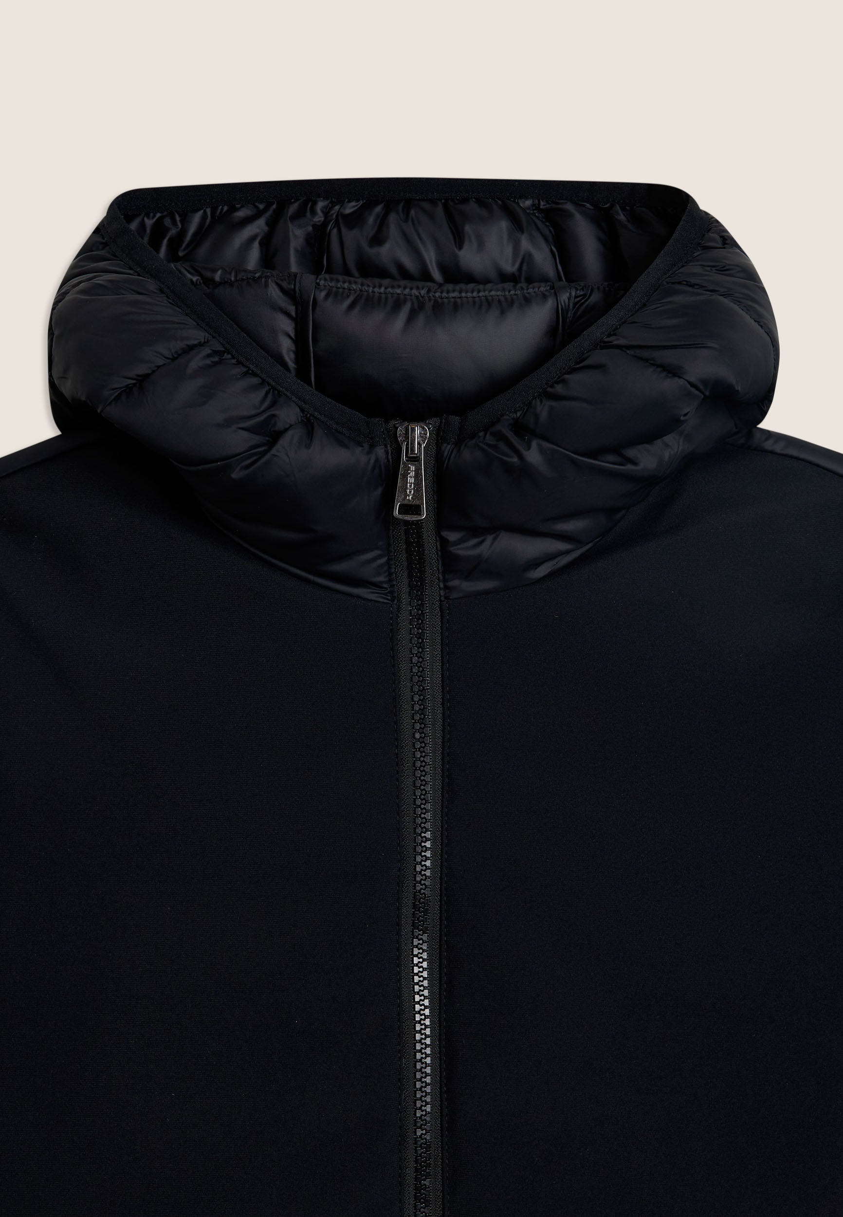 freddy-doudoune-femme-bimati-re-softshell-et-matelass-e-capuche image 6