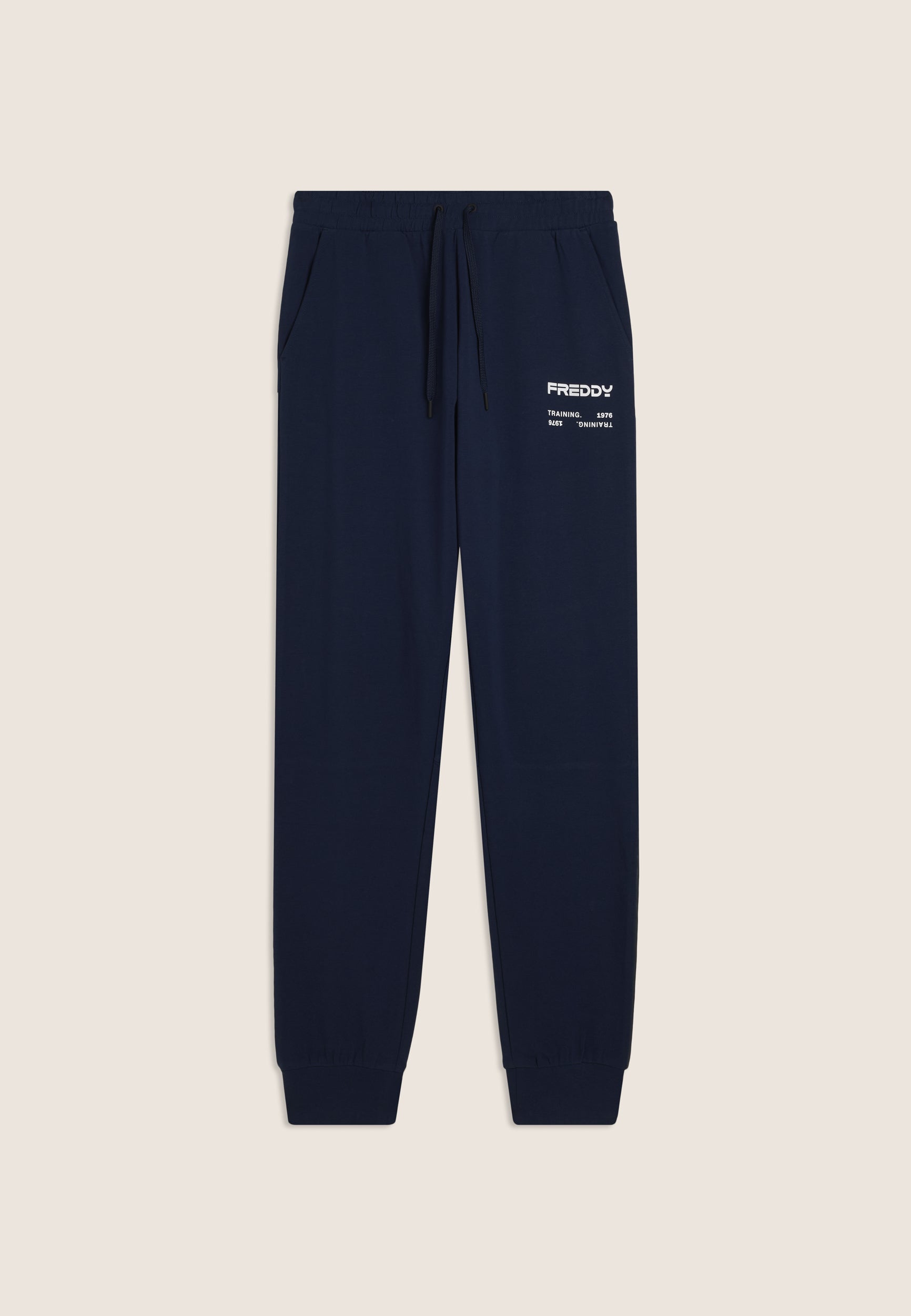 freddy-pantalon-sport-homme-baby-french-terry-bandes-lat-rales image 1