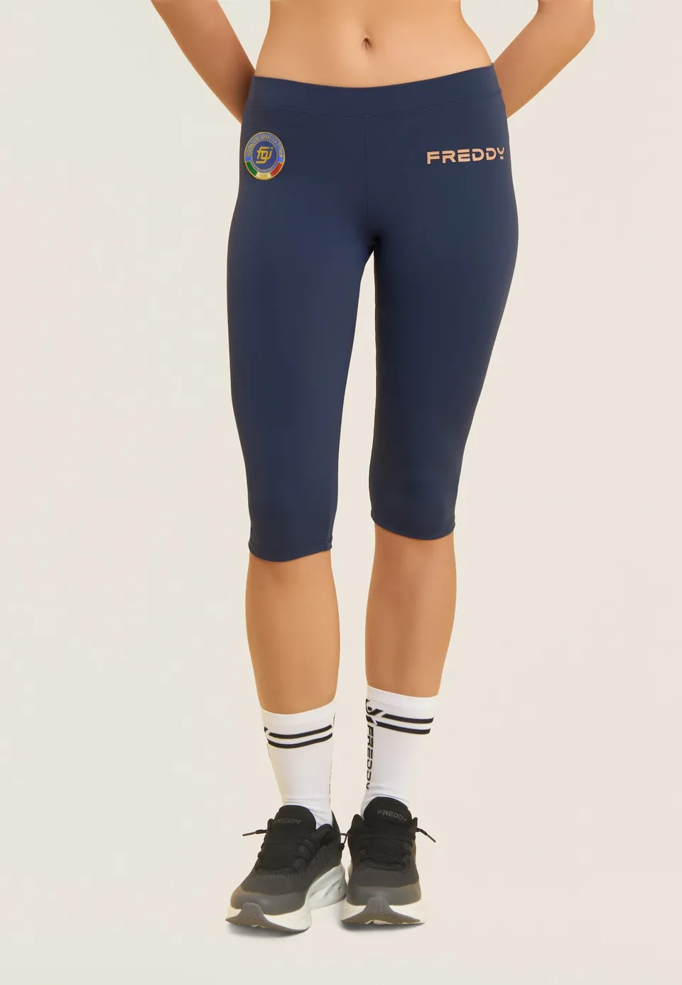 freddy-fgi-legging-corsaire-italie-jersey-nylon-stretch image 1