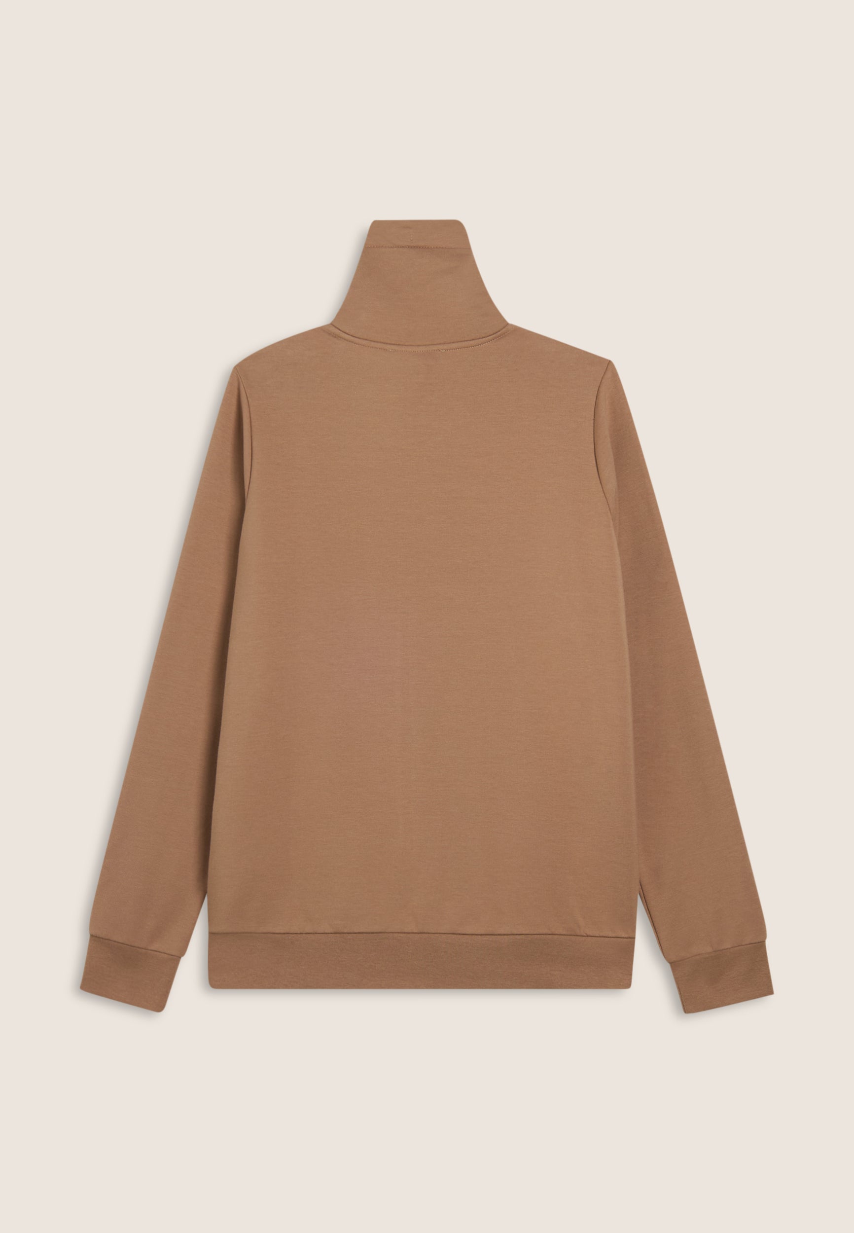 freddy-felpa-full-zip-femme-col-haut-inserts-m-lange-lurex image 7